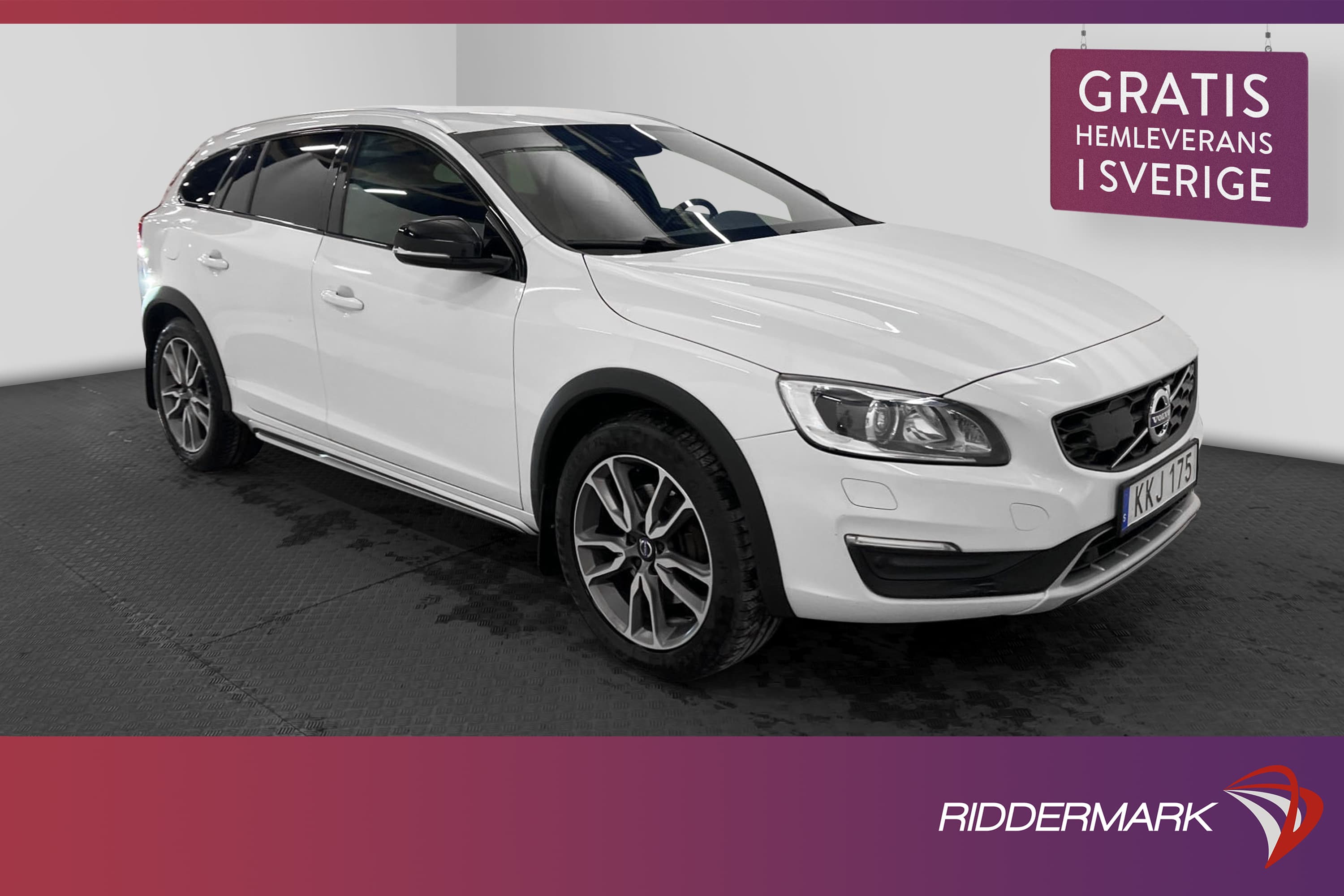 Volvo V60 Cross Country D4 AWD