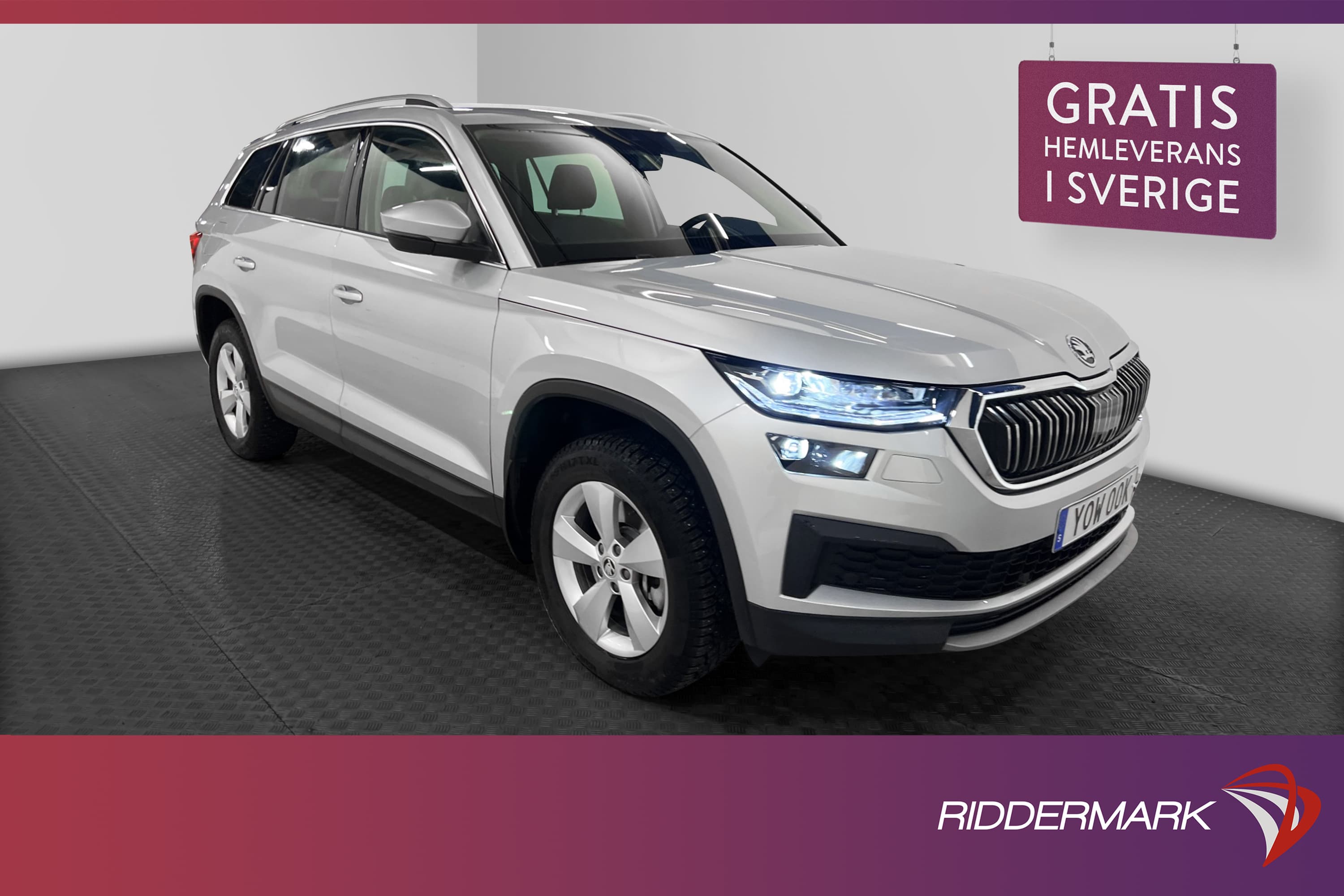 Skoda Kodiaq TSI 4x4 190hk