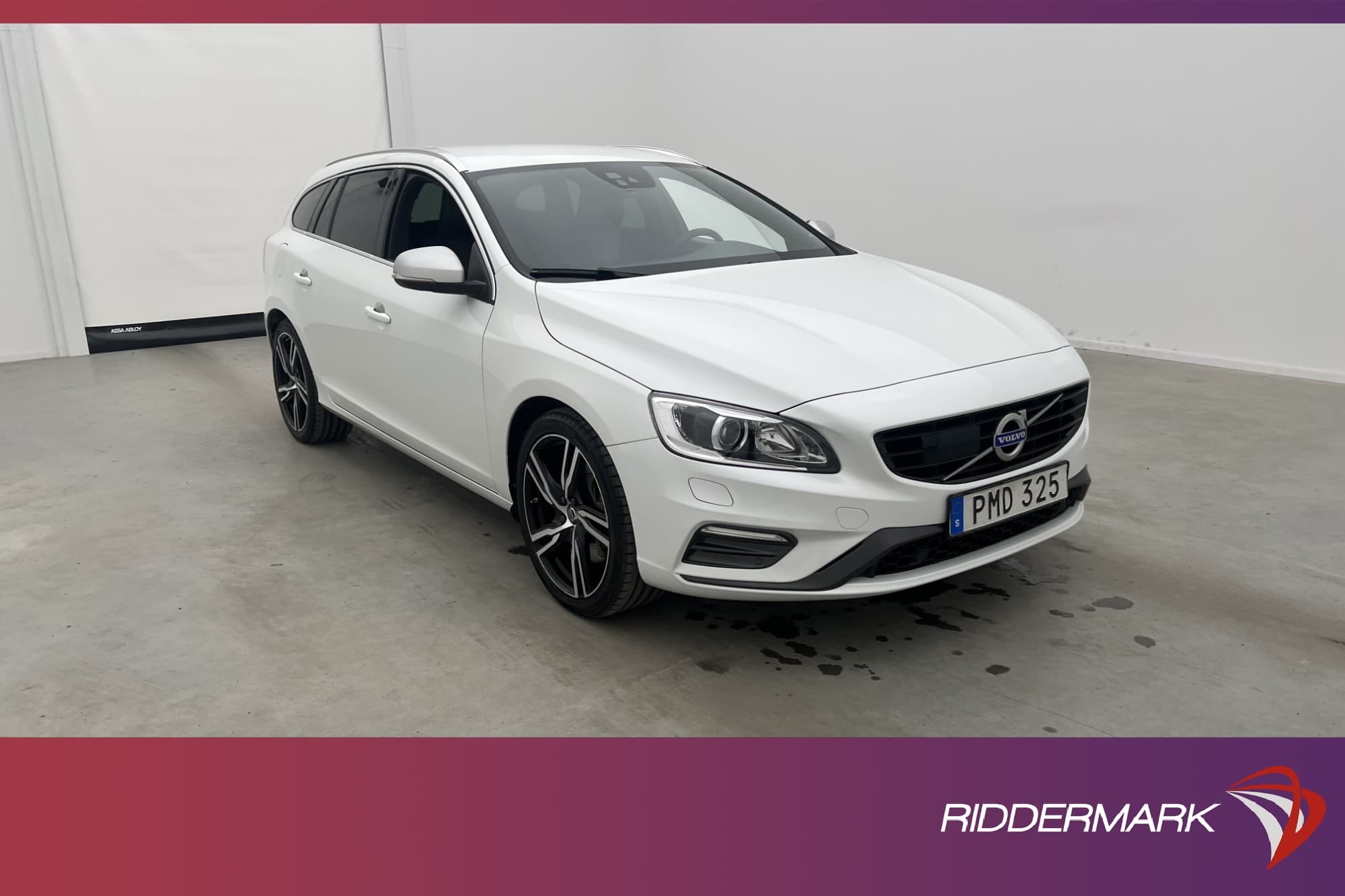 Volvo V60 D5 Plug-in Hybrid AWD 231hk