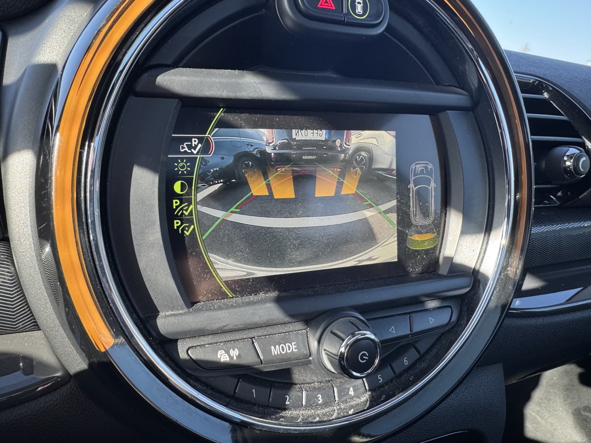 MINI Clubman D 150hk Pepper Excitement Pano Kamera Navi