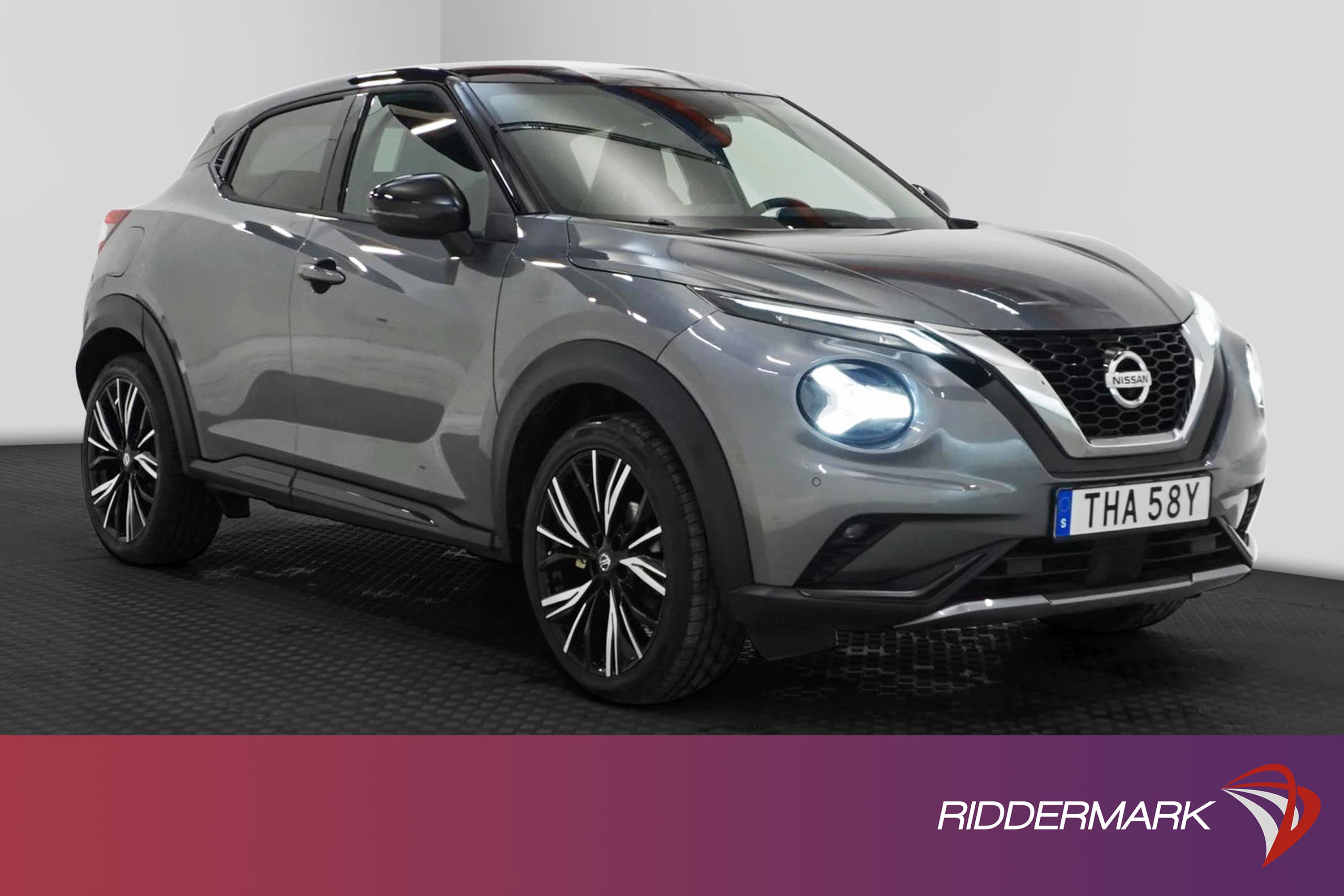 Nissan Juke 1.0 114hk DIG-T