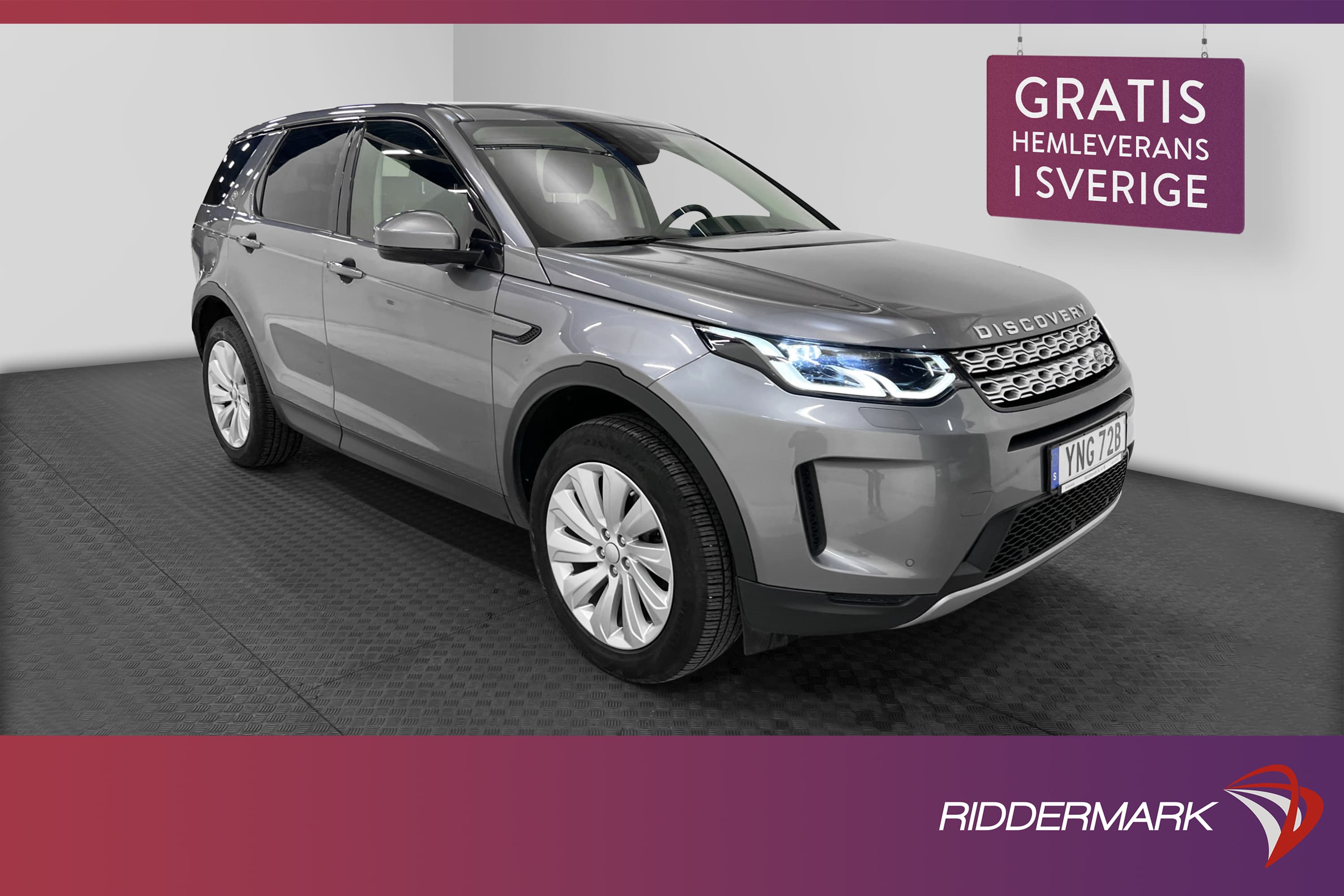Land Rover Discovery Sport D180 AWD