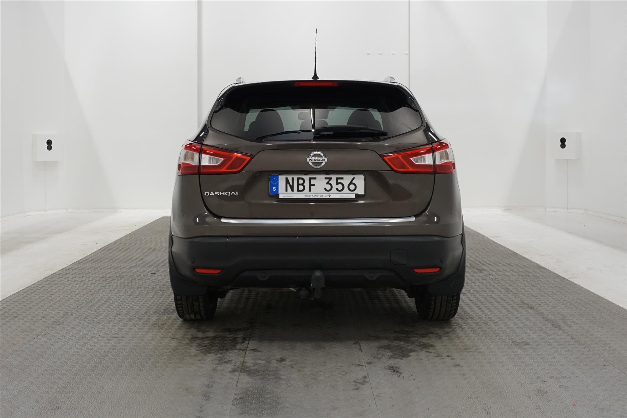 Nissan Qashqai 1.6 dCi 4X4 130hk Tekna M&K-Värm Pano Navi 