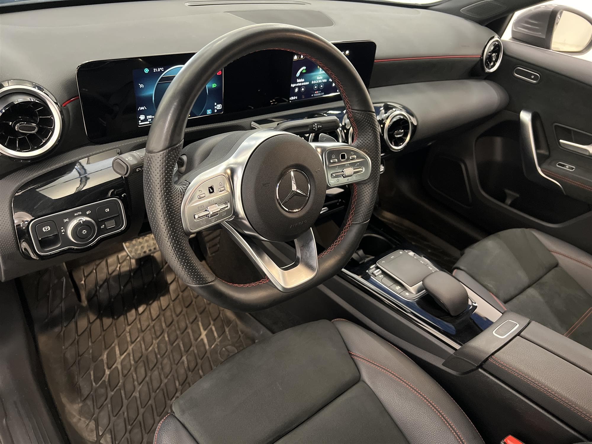 Mercedes-Benz A 180 136hk AMG Sport Kamera Välserv 0,59l/mil