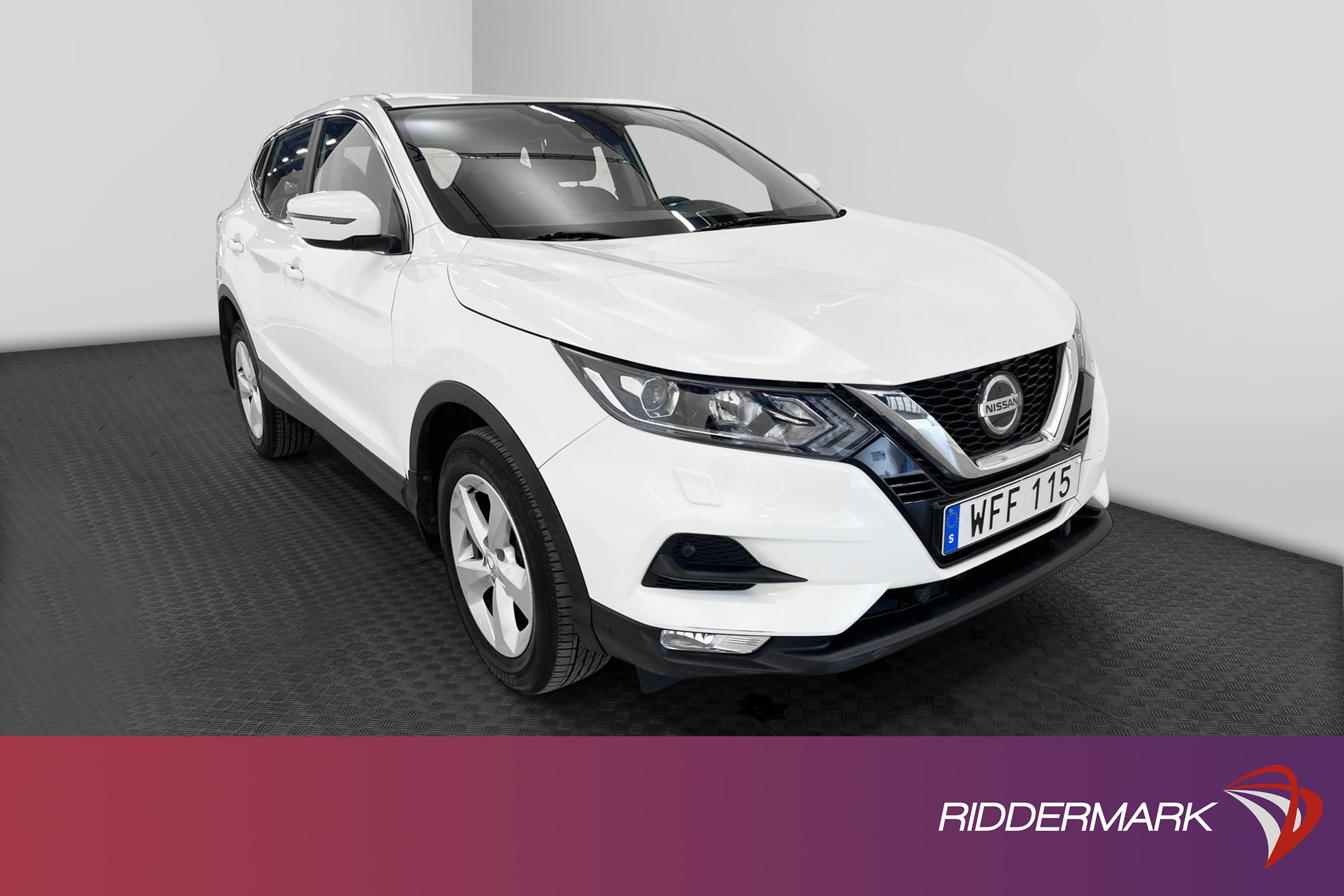 Nissan Qashqai 1.2 115hk