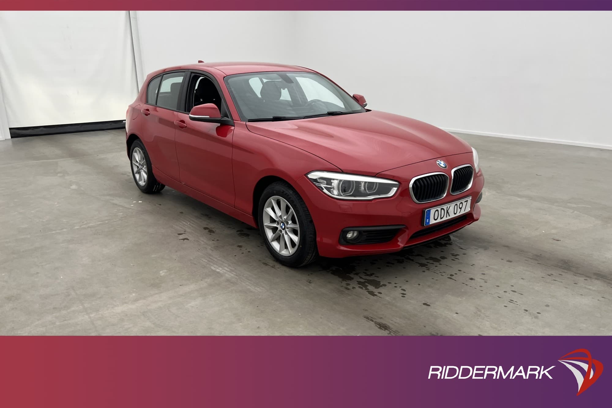 BMW 120 d xDrive Advantage Navi P-Sensorer Full-Keyless
