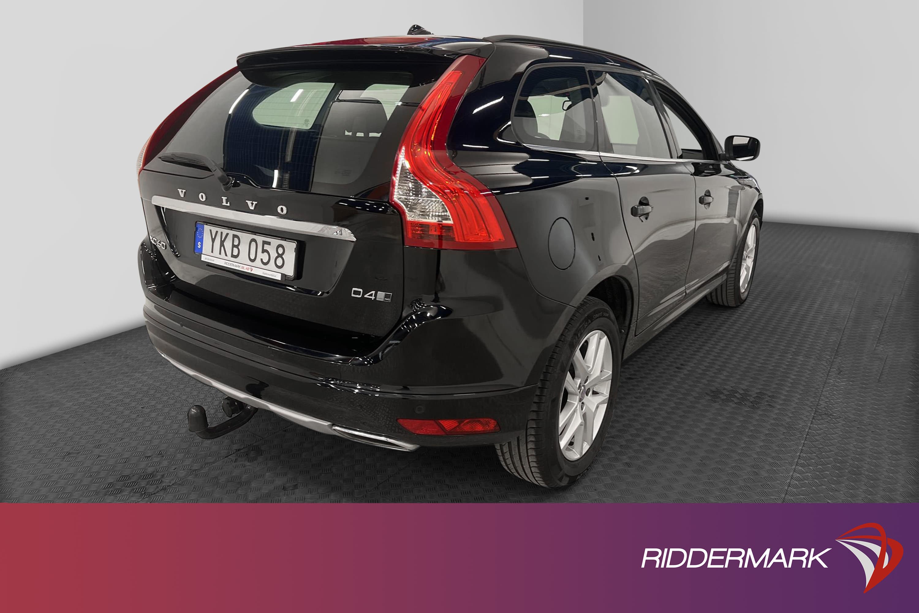 Volvo XC60 D4 AWD 190hk M-Värm D-Värm Drag BLIS Adaptiv 