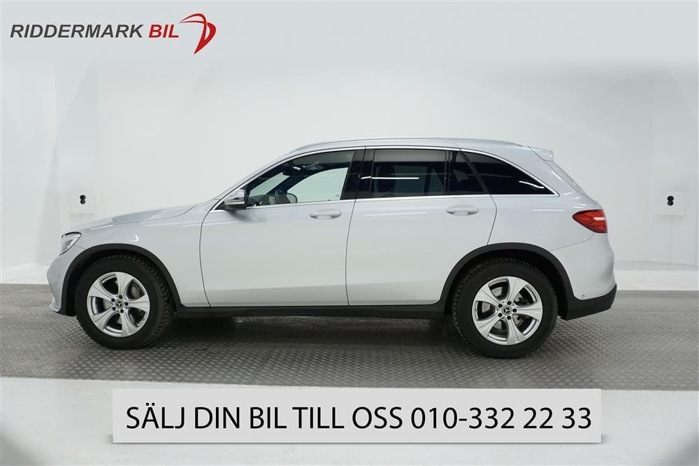 Mercedes GLC 220 d 170hk 4MATIC