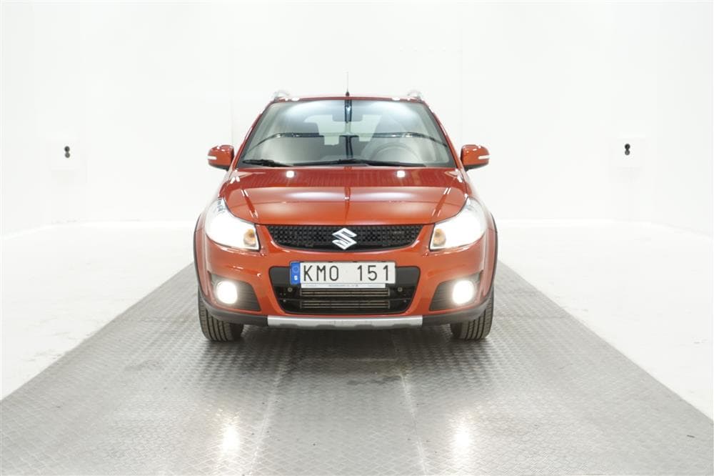 Suzuki SX4 2.0 DDiS 4x4 135hk