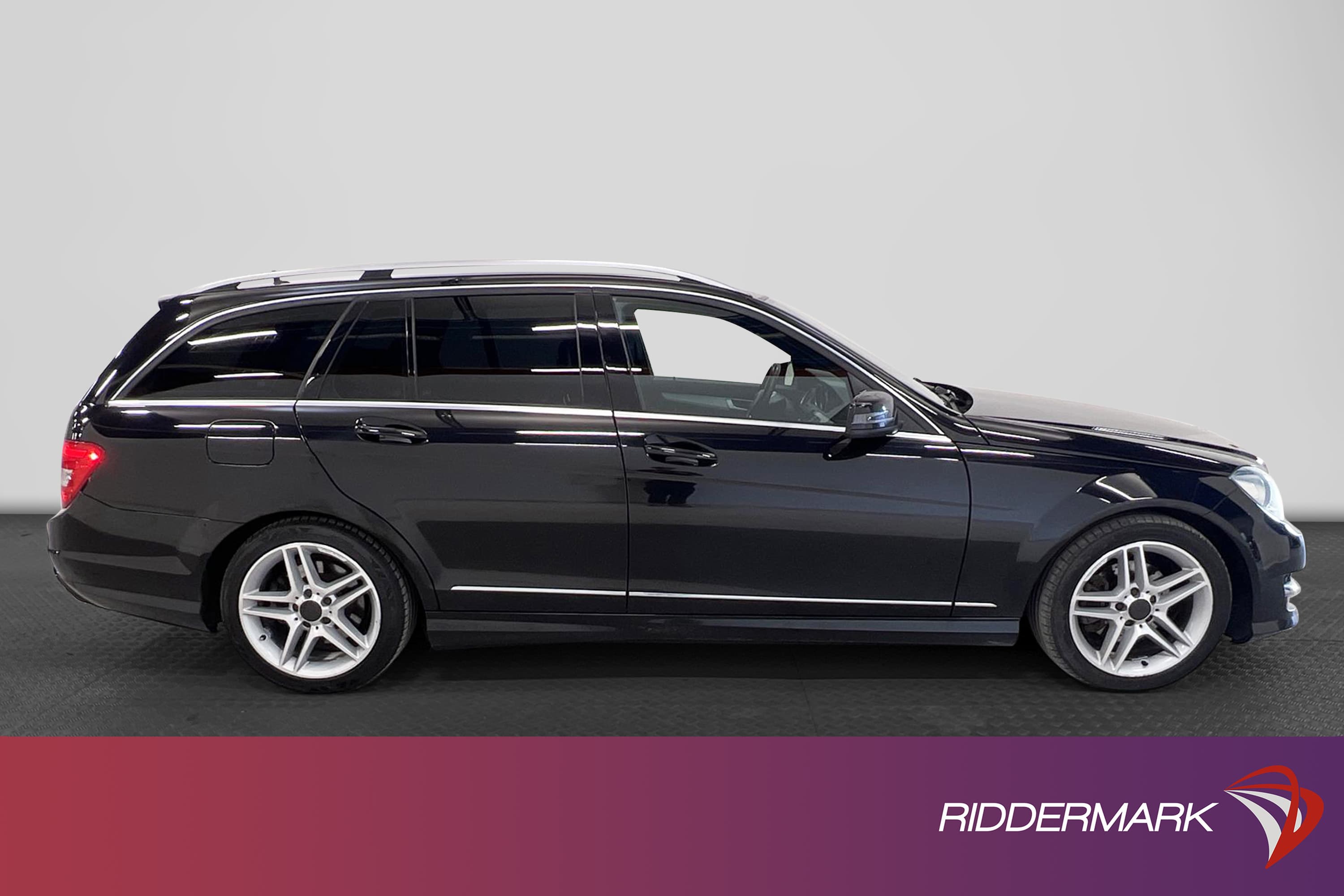 Mercedes-Benz C 220 CDI 170hk AMG 2 Brukare Navigator Drag