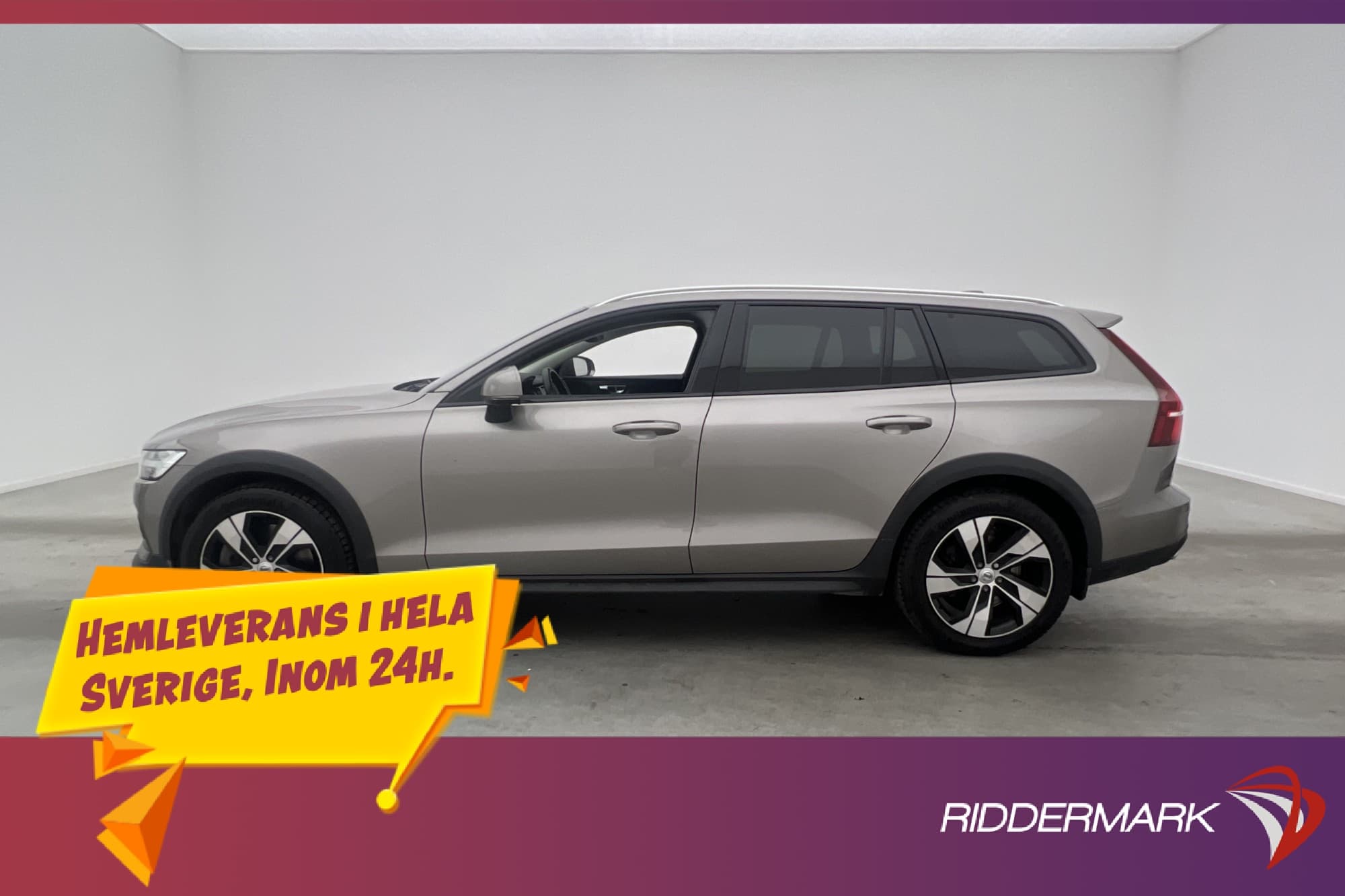 Volvo V60 Cross Country D4 AWD Skinn 360° HUD Drag D-Värmare