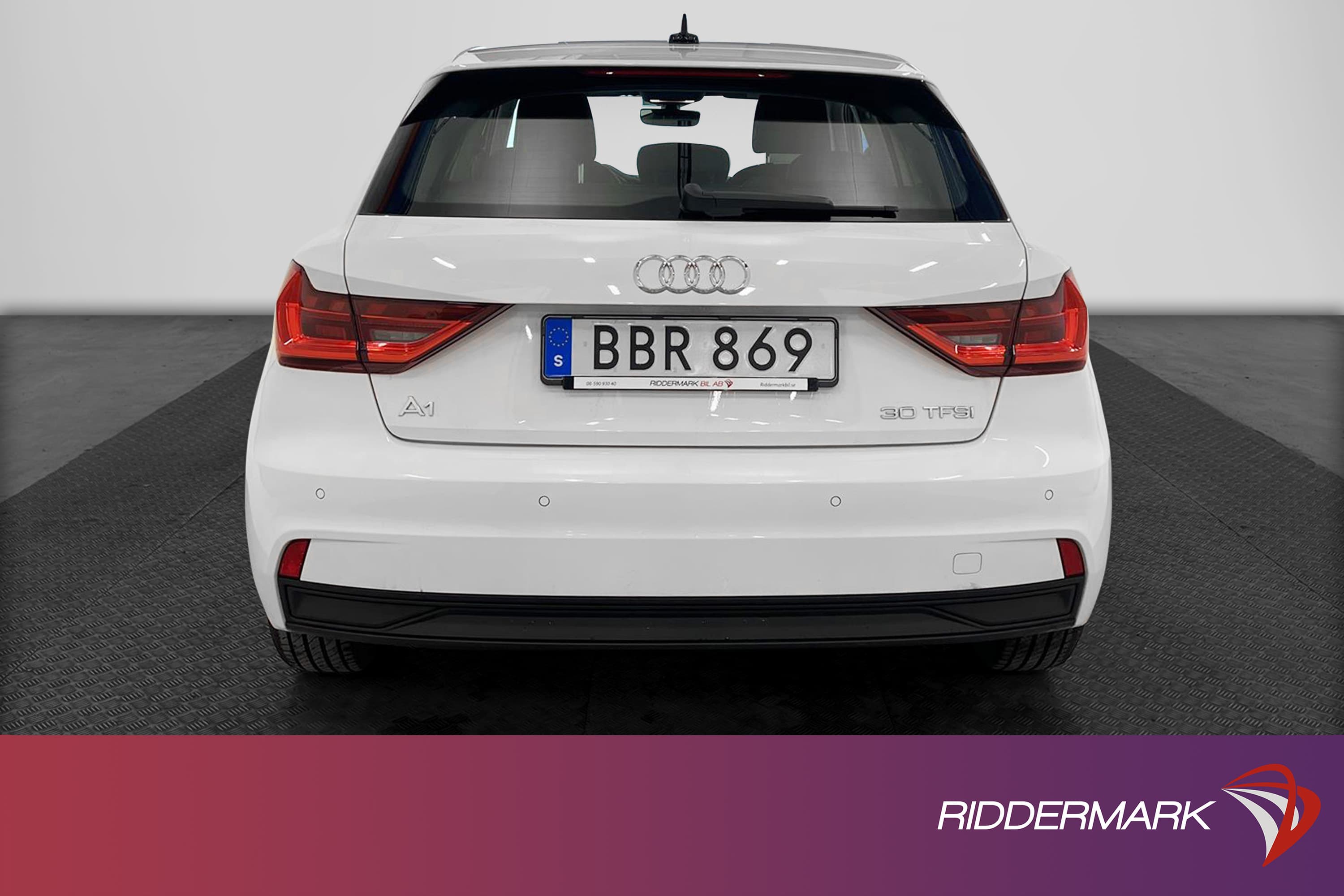 Audi A1 Sportback 30 TFSI 116hk Proline Cockpit C-Play 