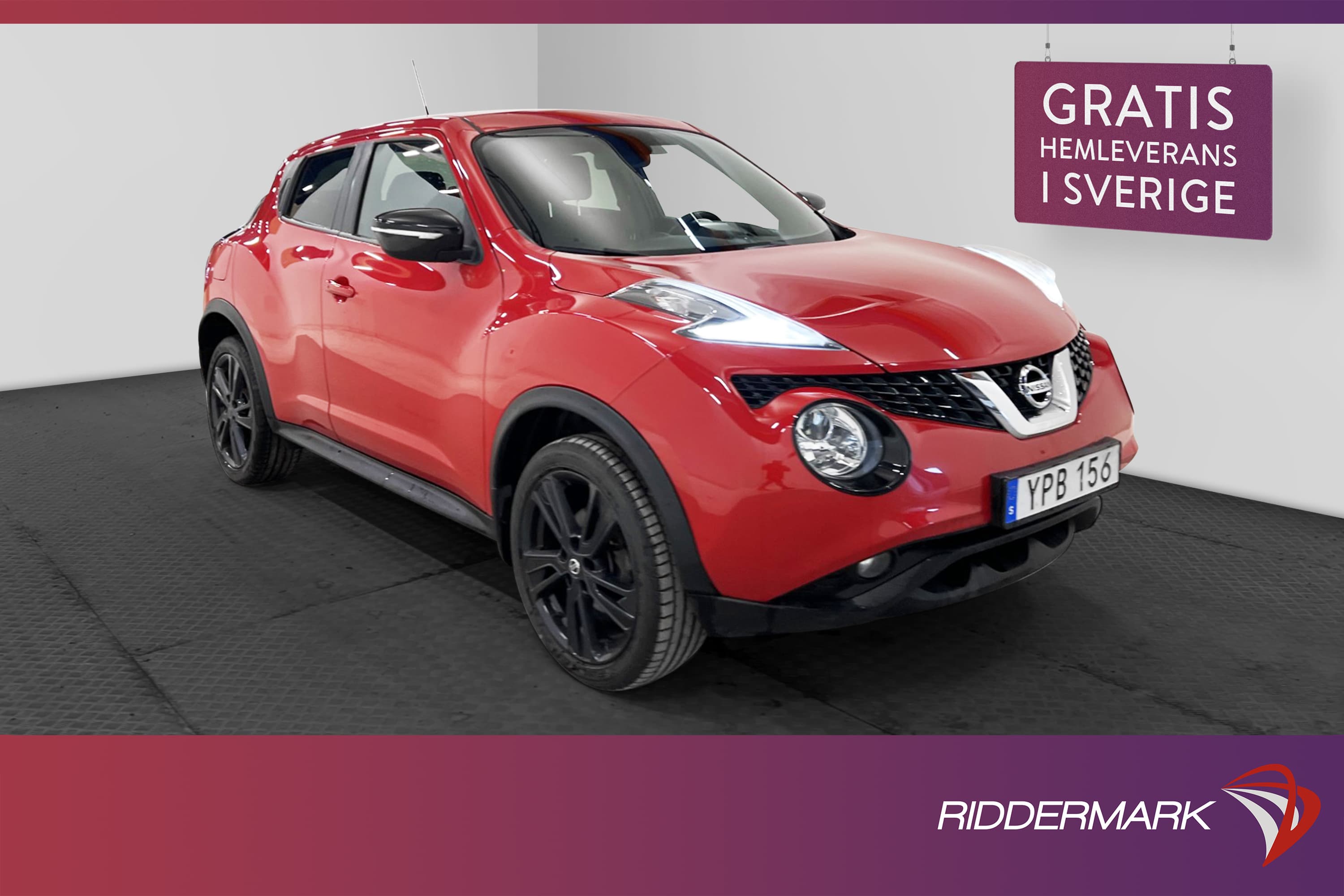 Nissan Juke 1.2 Billigt ägande