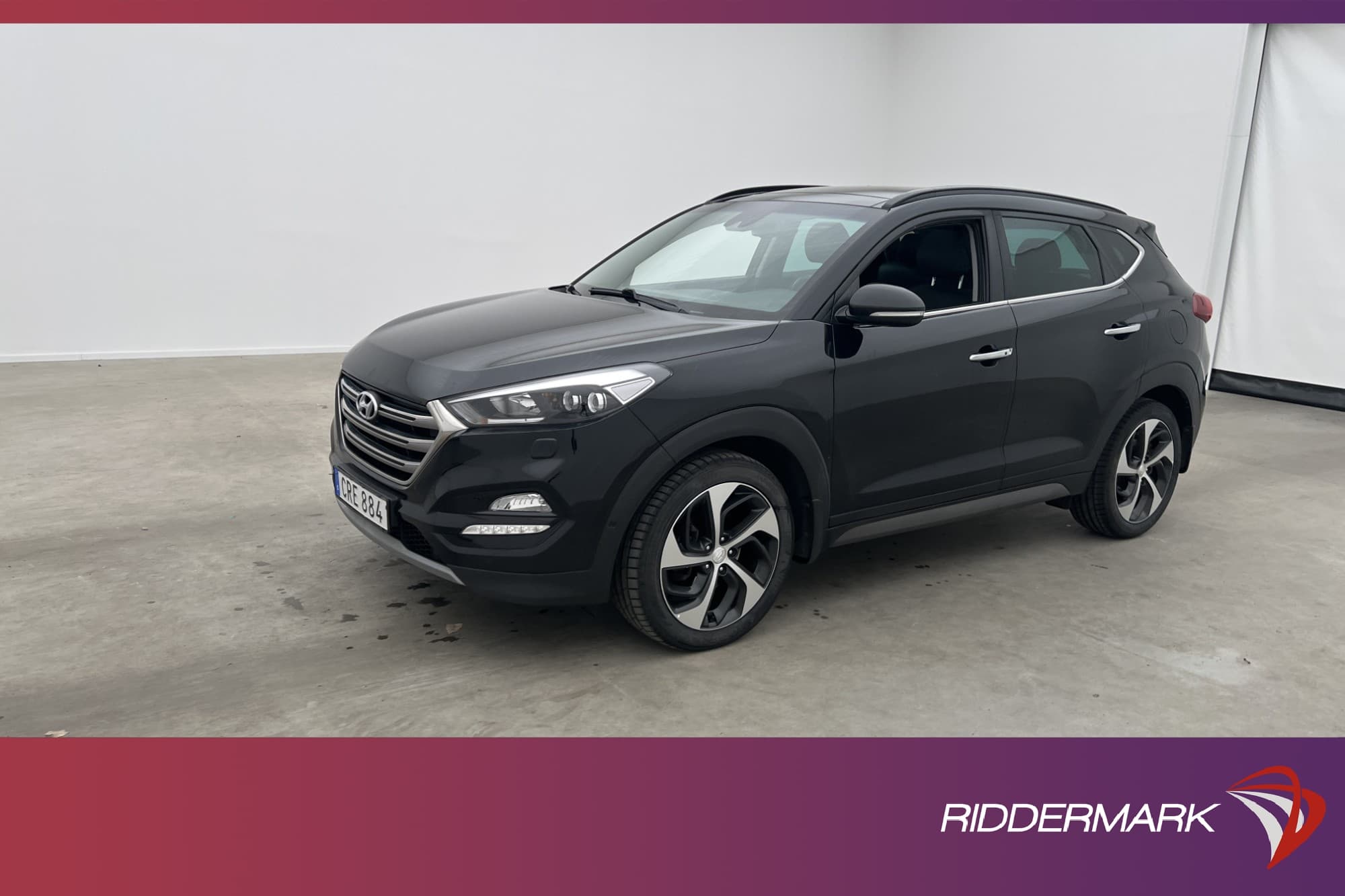 Hyundai Tucson 2.0 CRDi 4WD 185hk