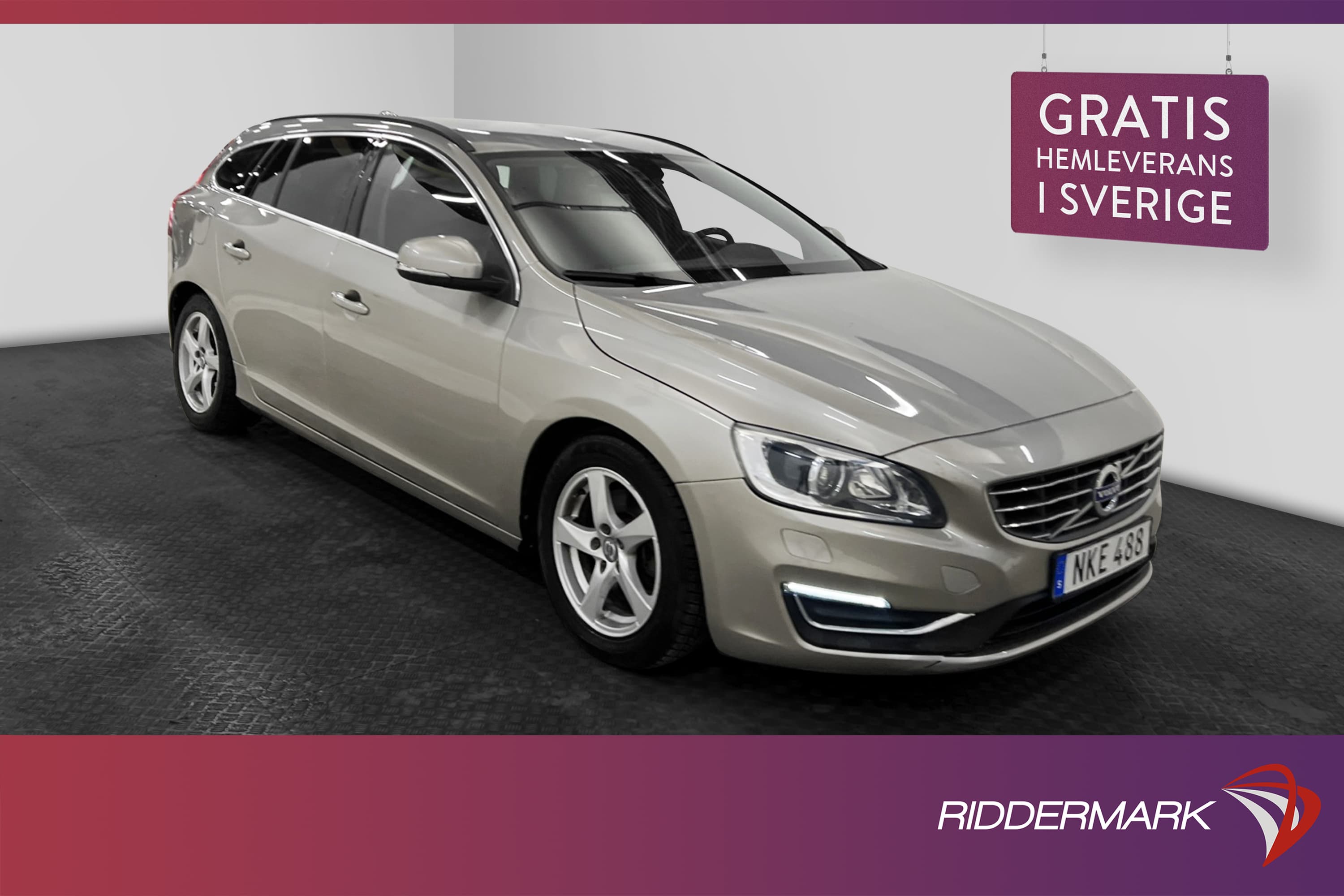 Volvo V60 D3 150hk