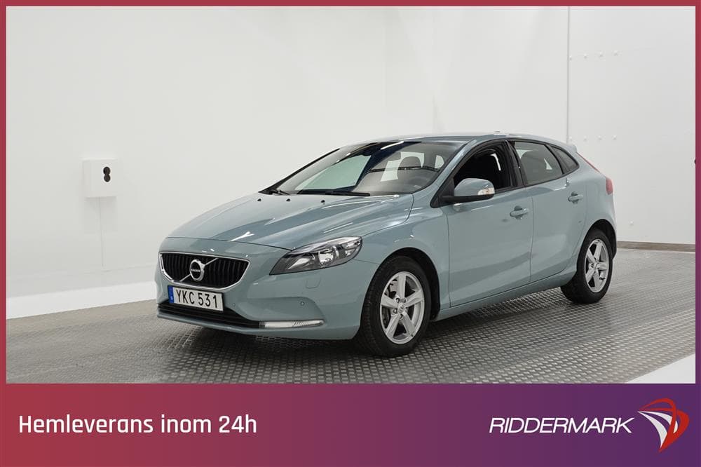 Volvo V40 T3 152hk Kinetic Låg Skatt