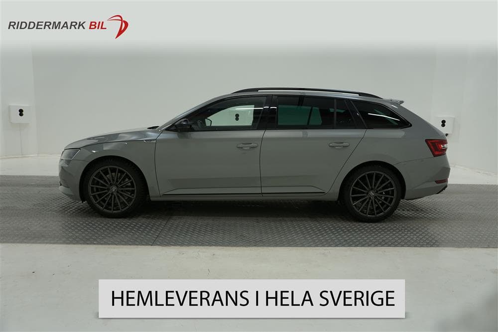 Skoda Superb 2.0 TSI 272hk 4x4 SportLine