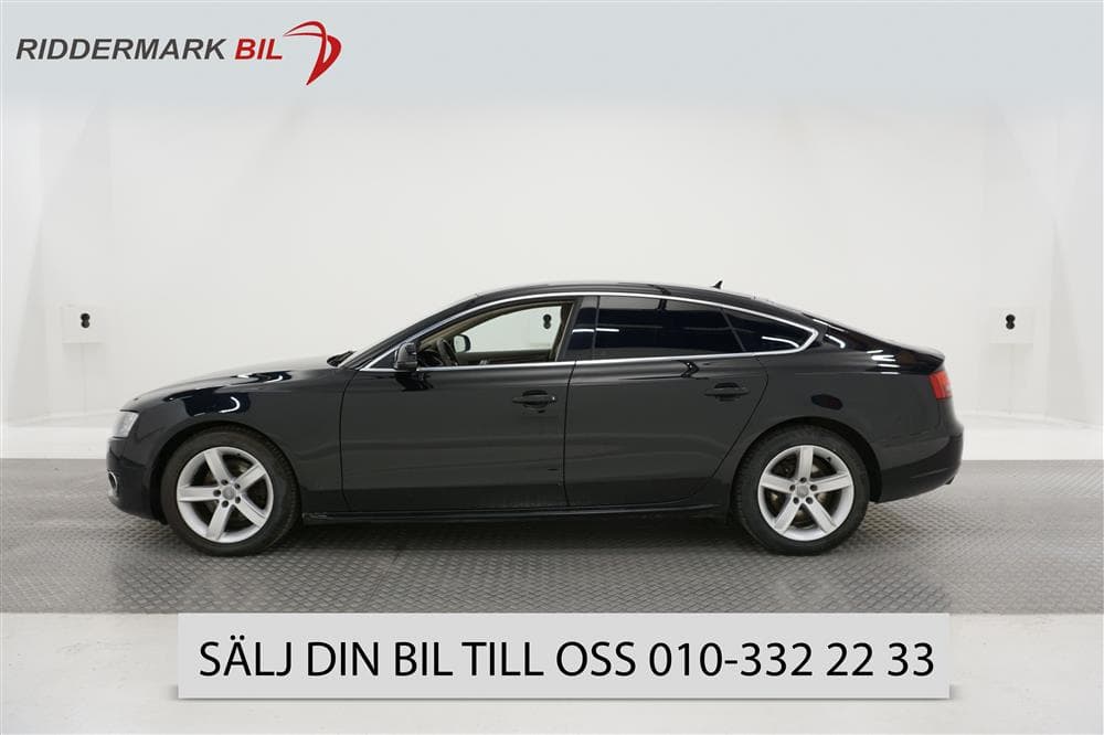 Audi A5 1.8 TFSI Sportback 160hk