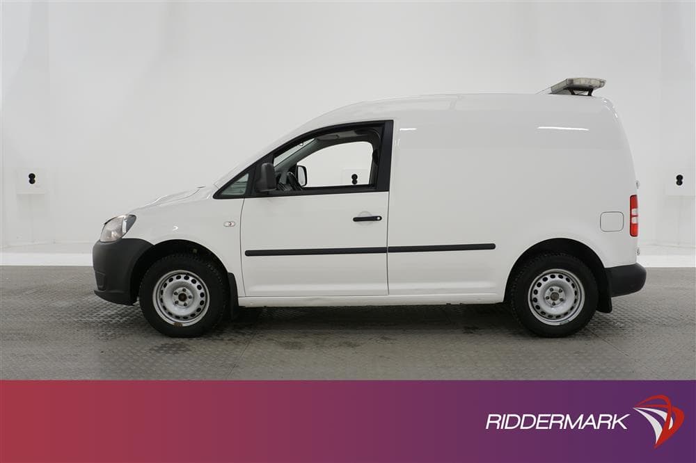 Volkswagen Caddy 1.6 TDI Dragkrok V-inredning Värmare 