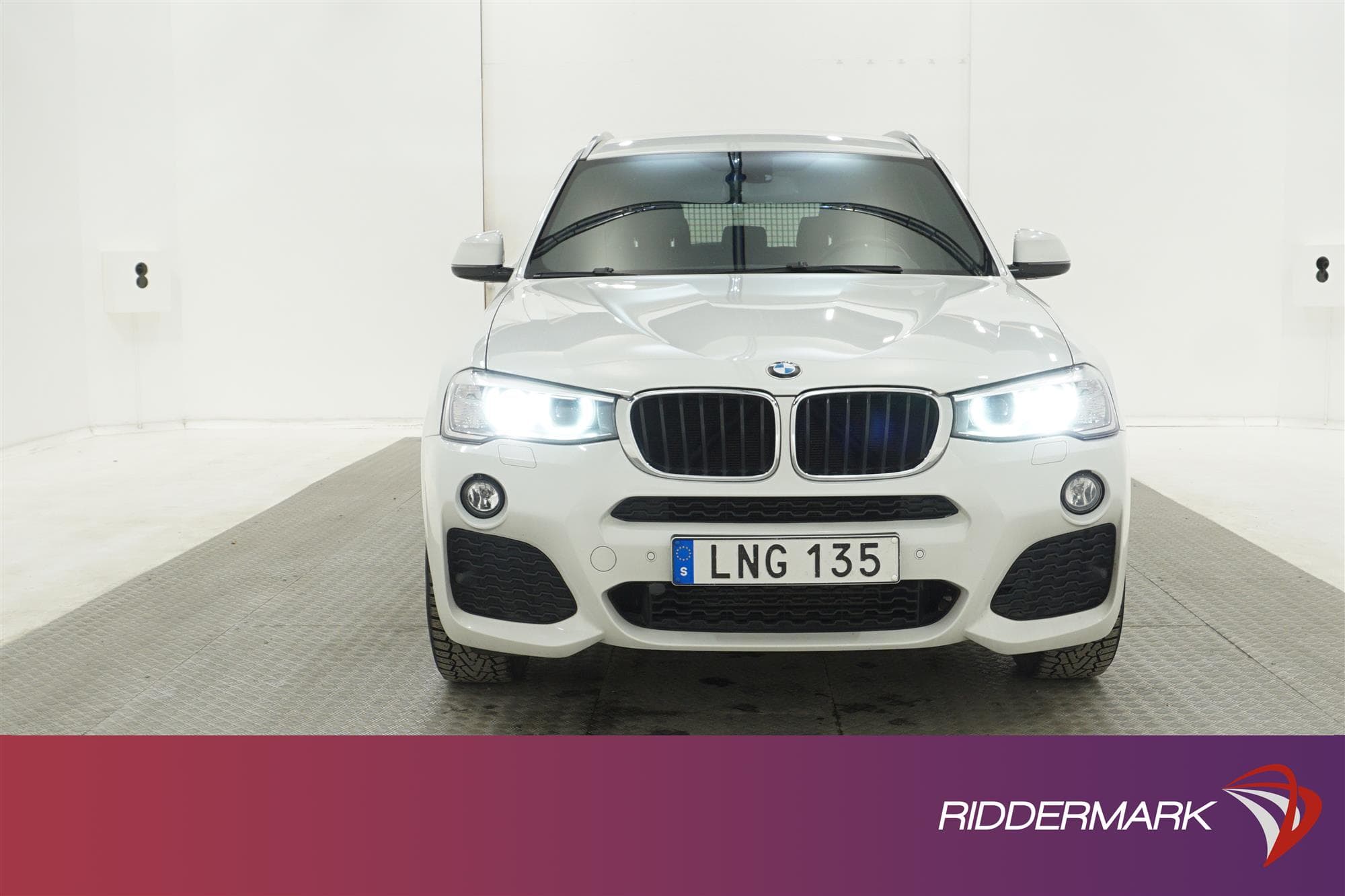 BMW X3 xDrive20d 190hk M Sport Navi Backkamera M-värm