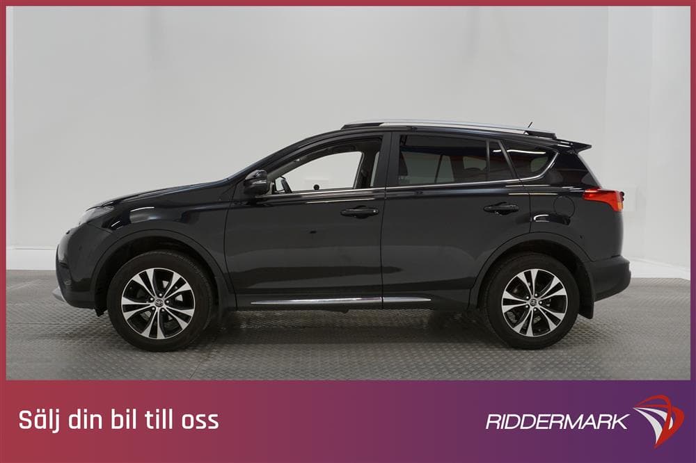 Toyota RAV4 2.0 VVT-i 151hk Navi