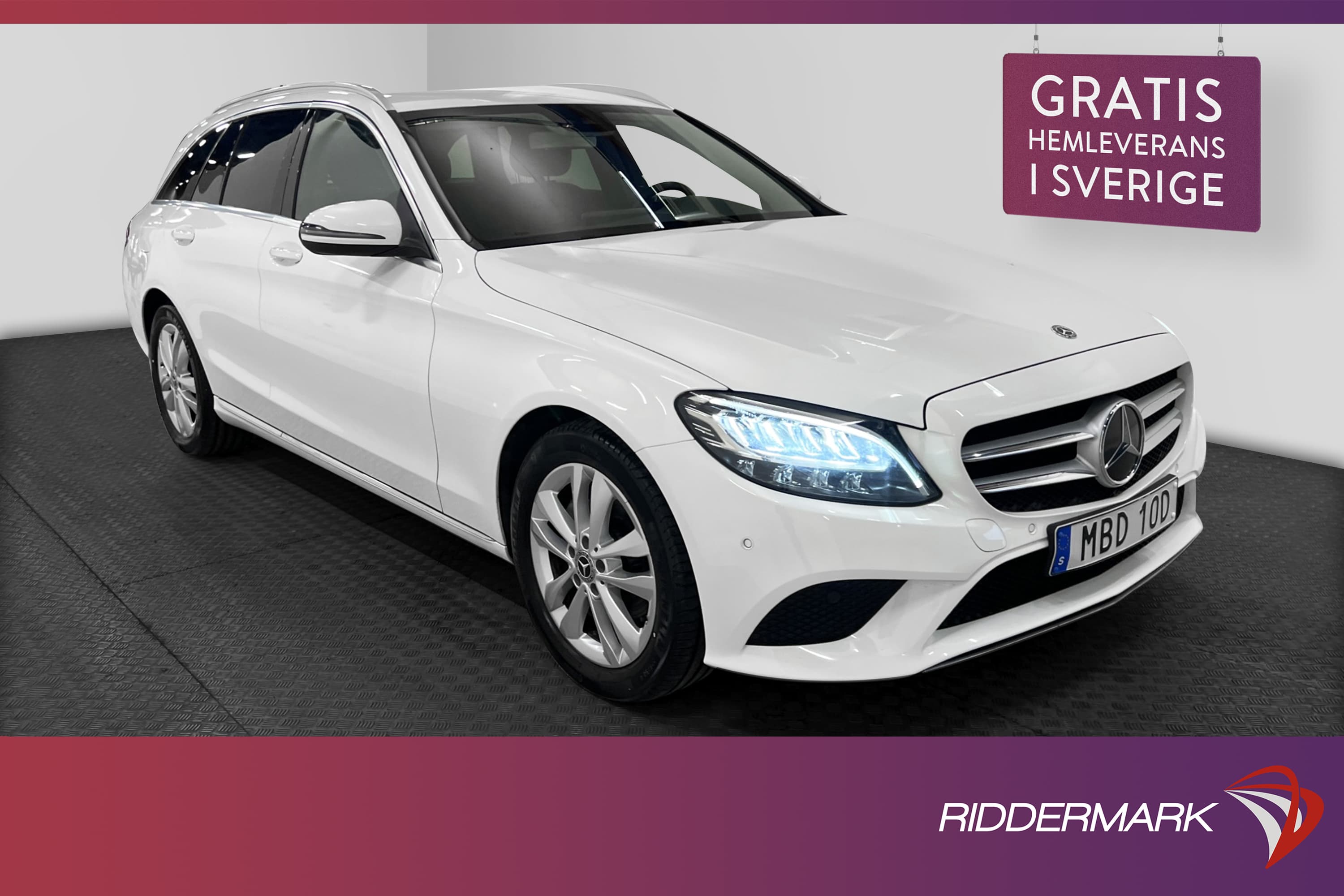 Mercedes-Benz C 200 T d 9G 160hk