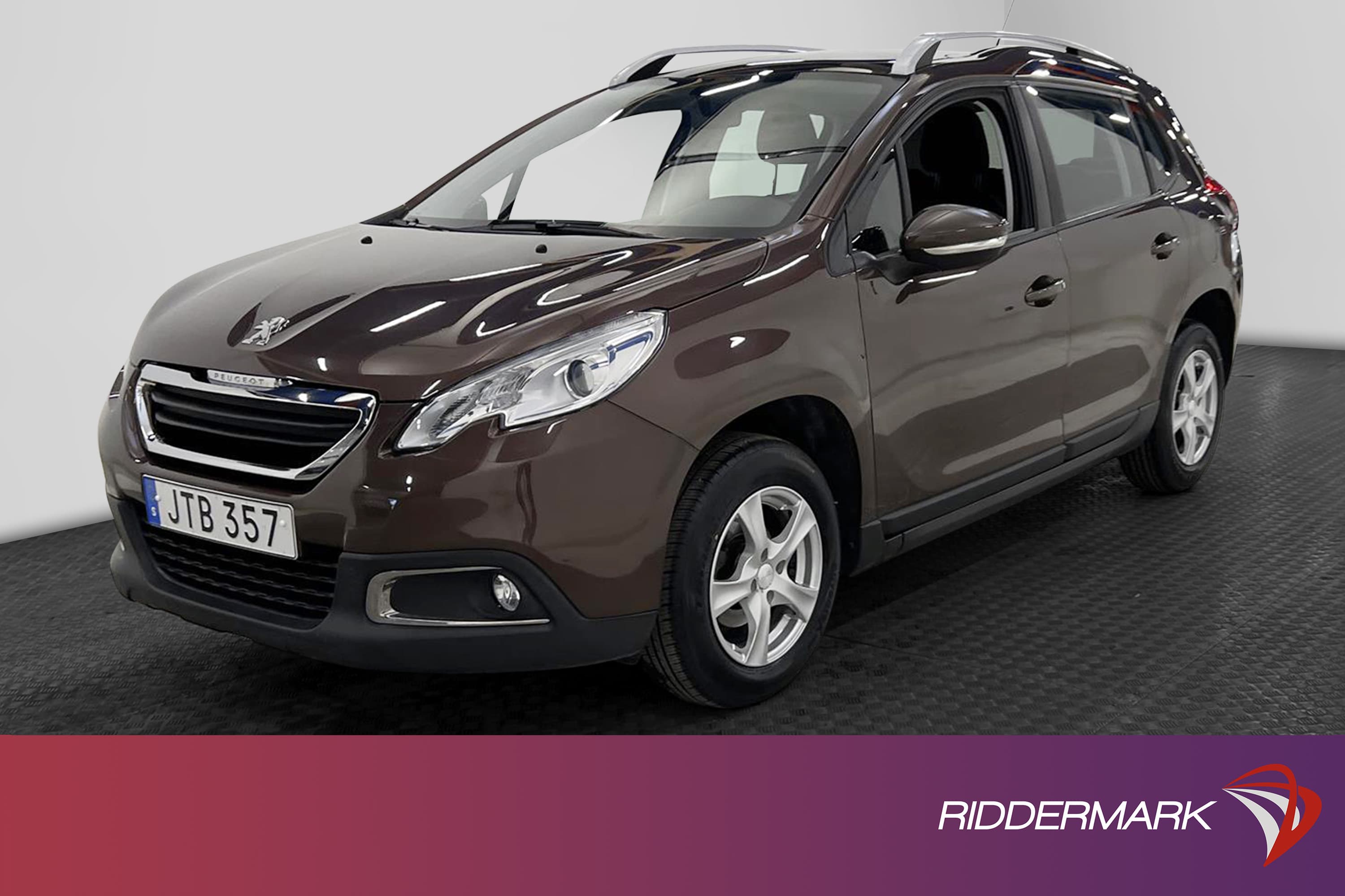 Peugeot 2008 1.2 VTi 82hk Pano Ny kamrem 0,49L/mil