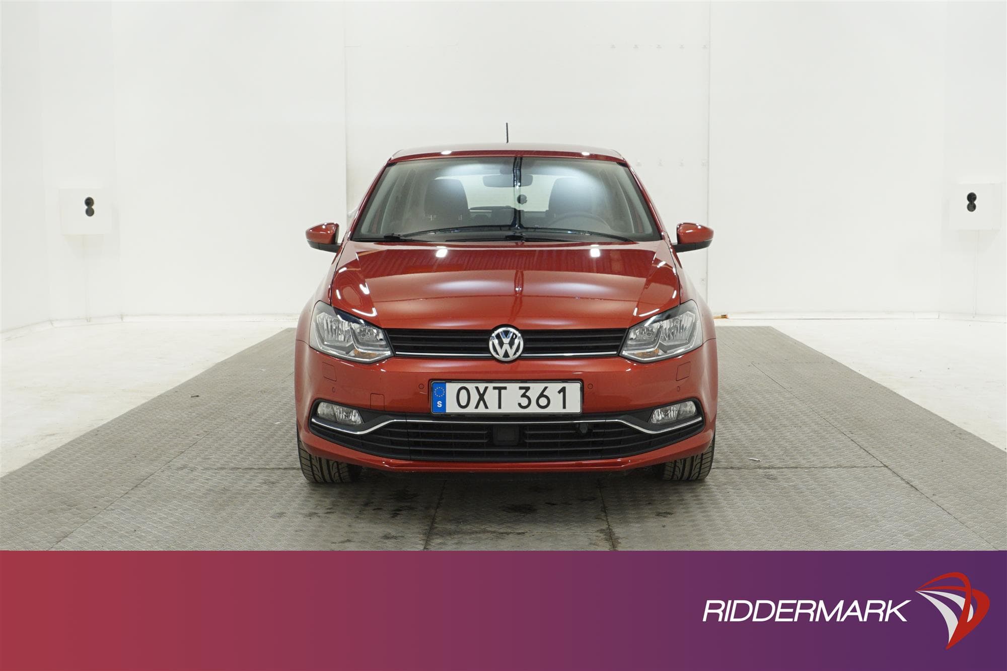 Volkswagen Polo 1.2 TSI 90hk