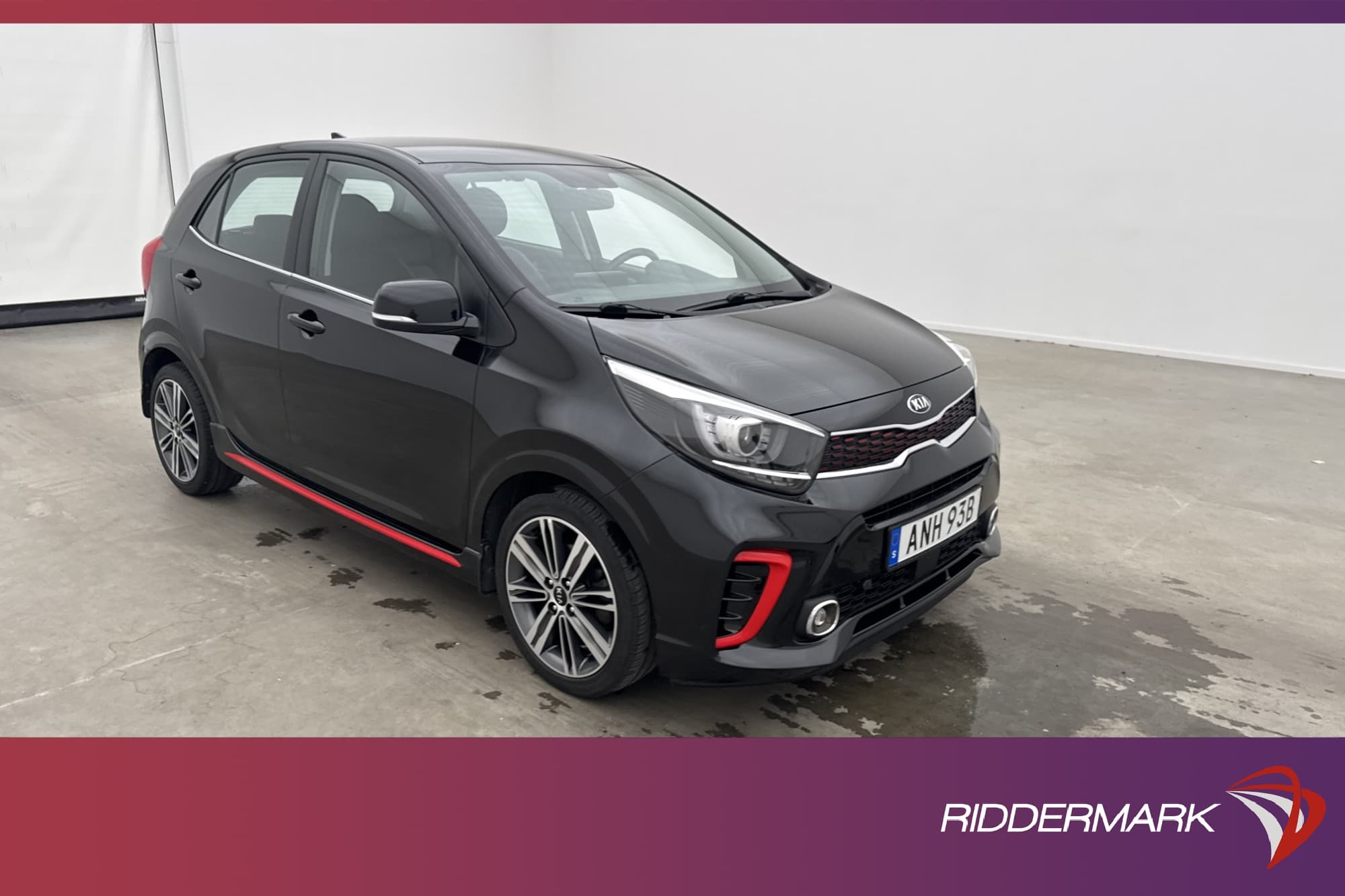 Kia Picanto 1.0 T-GDI 100hk GT Line Kamera Skinn PDC Carplay