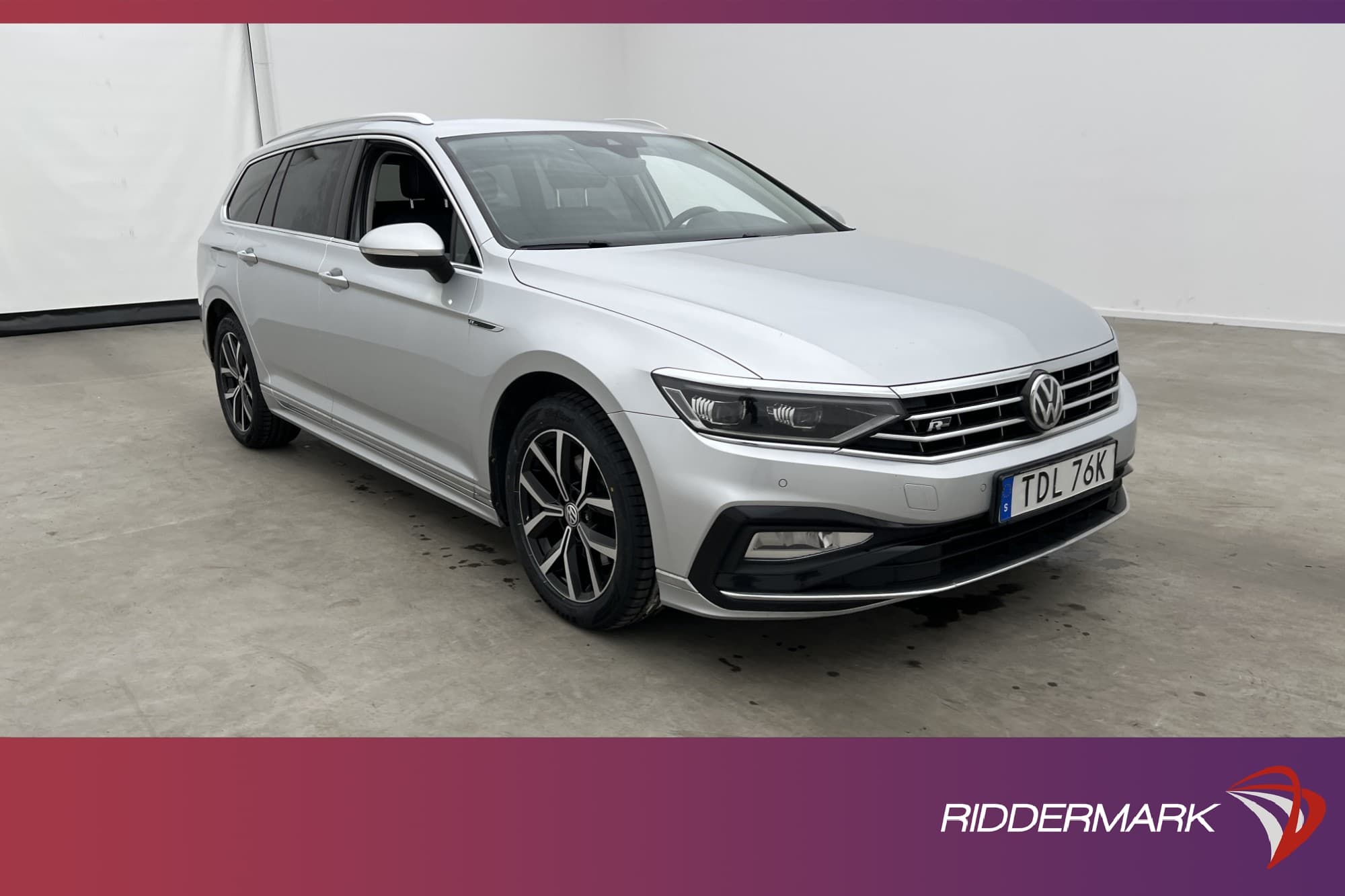 Volkswagen Passat 4M 190hk R-Line