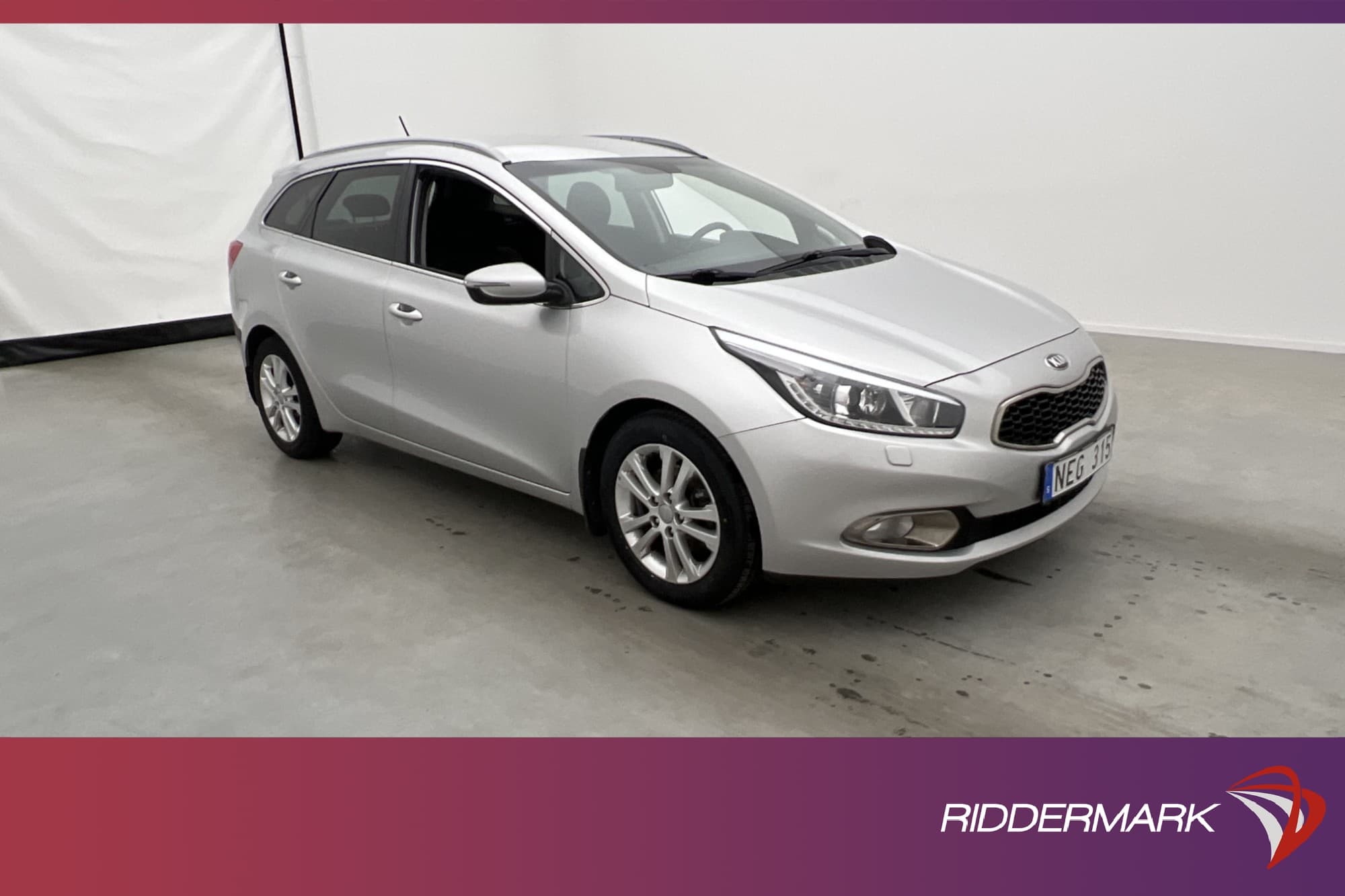 Kia Ceed SW 1.6 CRDi 136hk