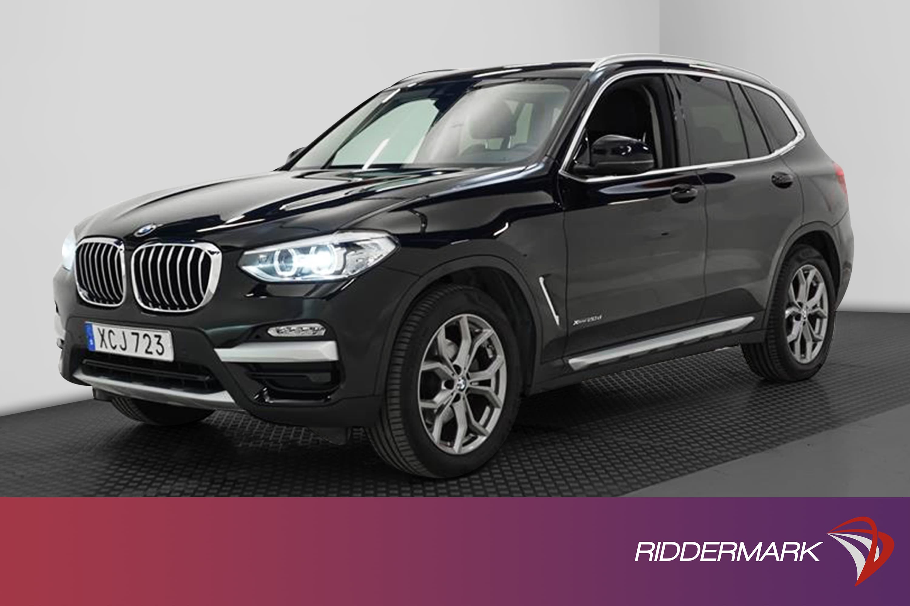 BMW X3 xDrive20d 190hk X-Line Navi Halvskinn 0,48L/Milexteriör