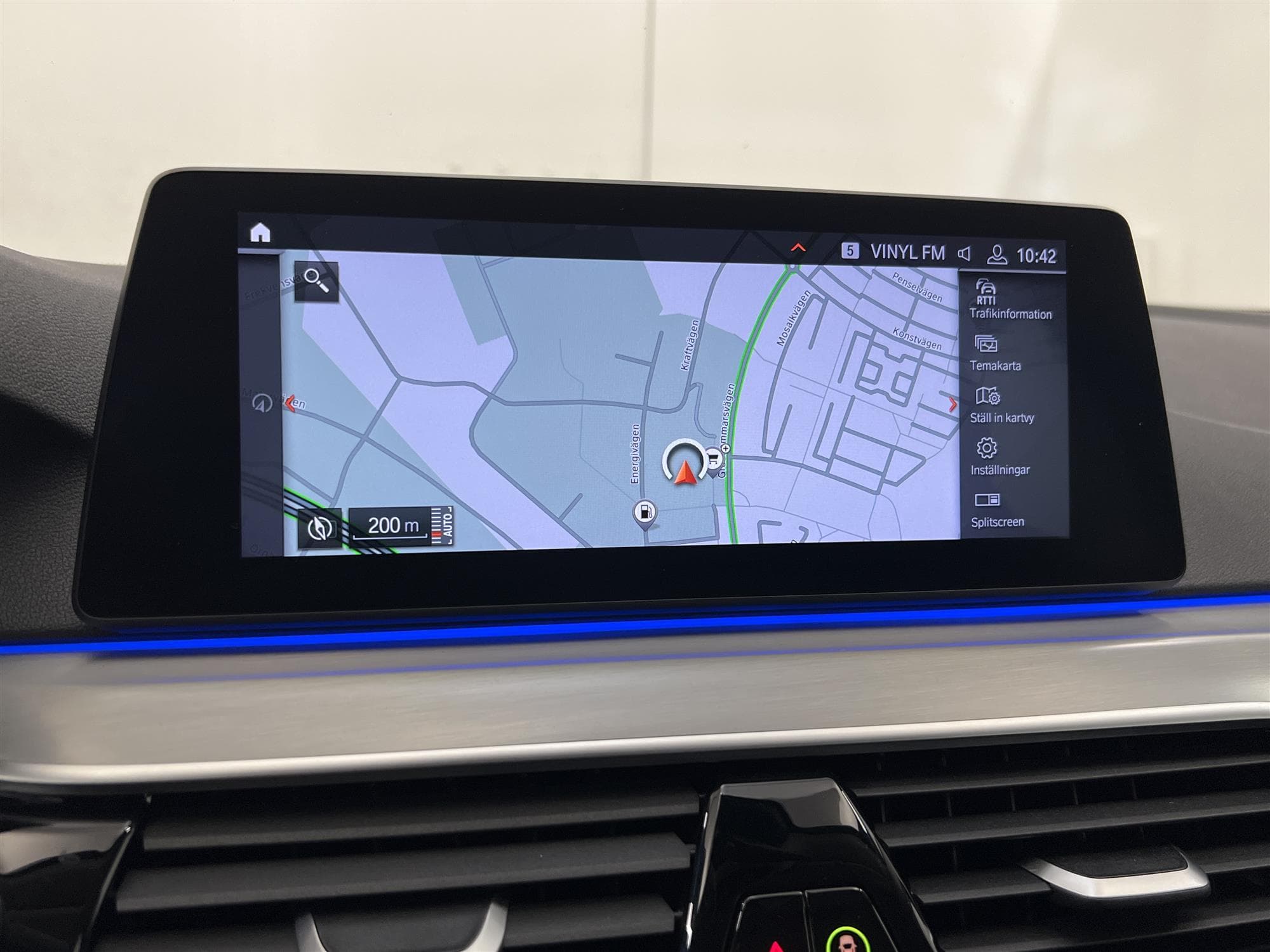 BMW 520 d xDrive 190hk Sportline HiFi Navi Drag 0,47l/milinteriör