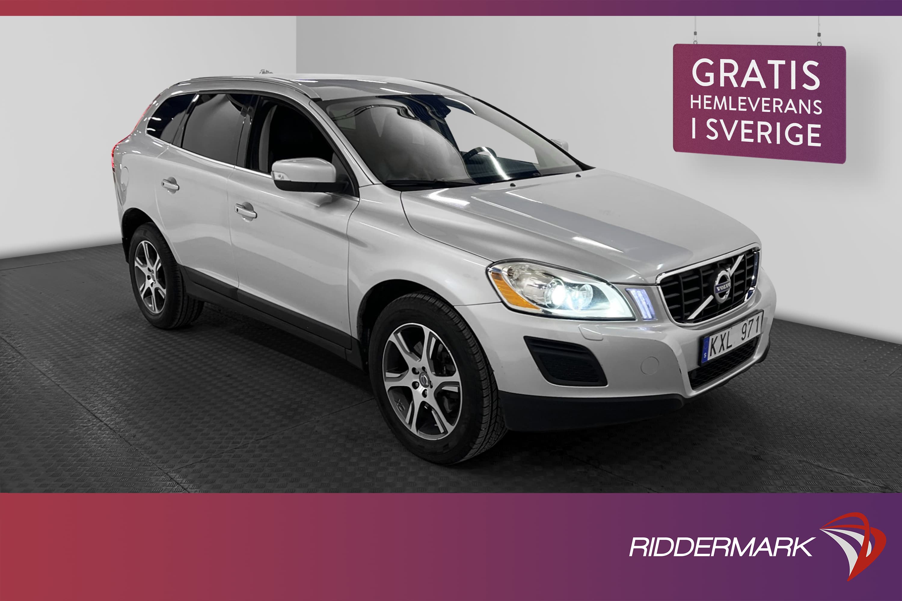 Volvo XC60 D3 163hk