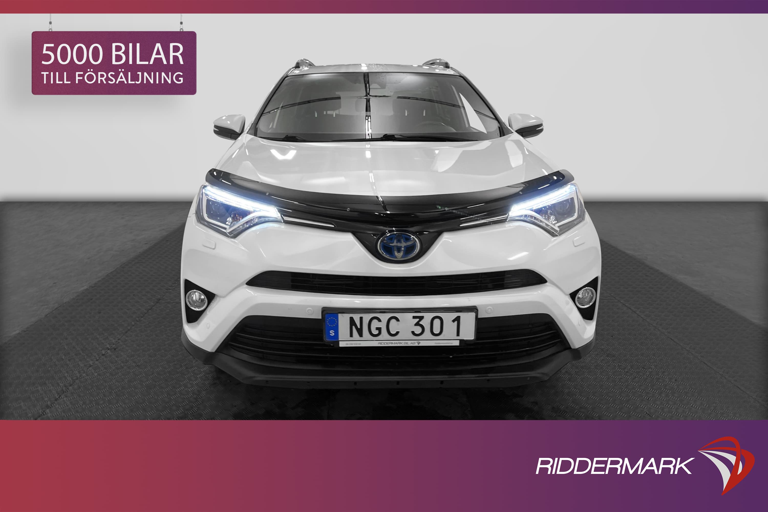 Toyota RAV4 Hybrid i-AWD 197hk