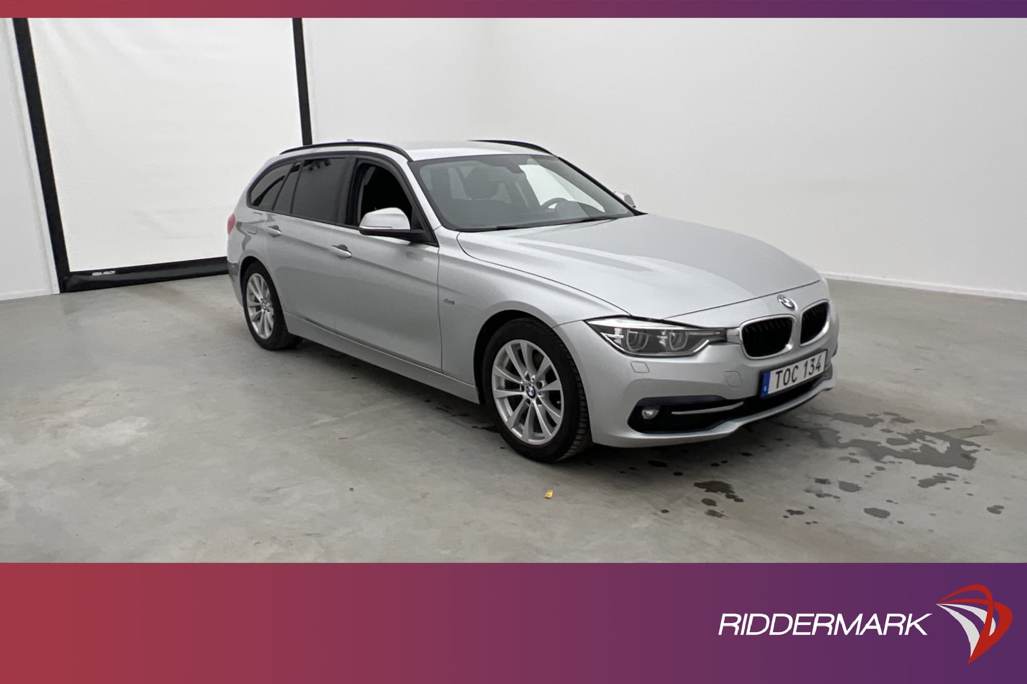 BMW 320d 190hk