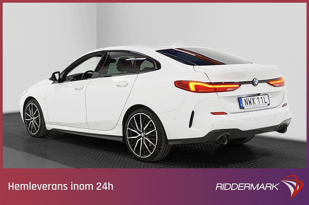 BMW 218d Gran Coupé 150hk M-Sport HiFi Kamera Navi MOMS