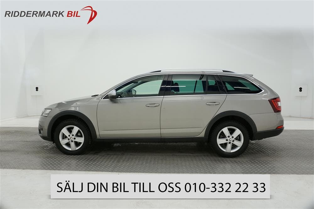 Skoda Octavia Scout 2.0 TDI 150hk 4x4