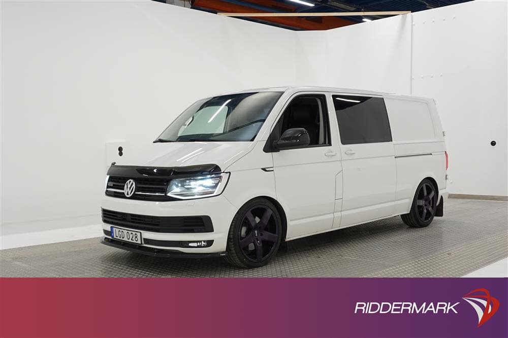 Volkswagen Transporter Kombi 2.0 TDI 4M 204hk Värmare Moms