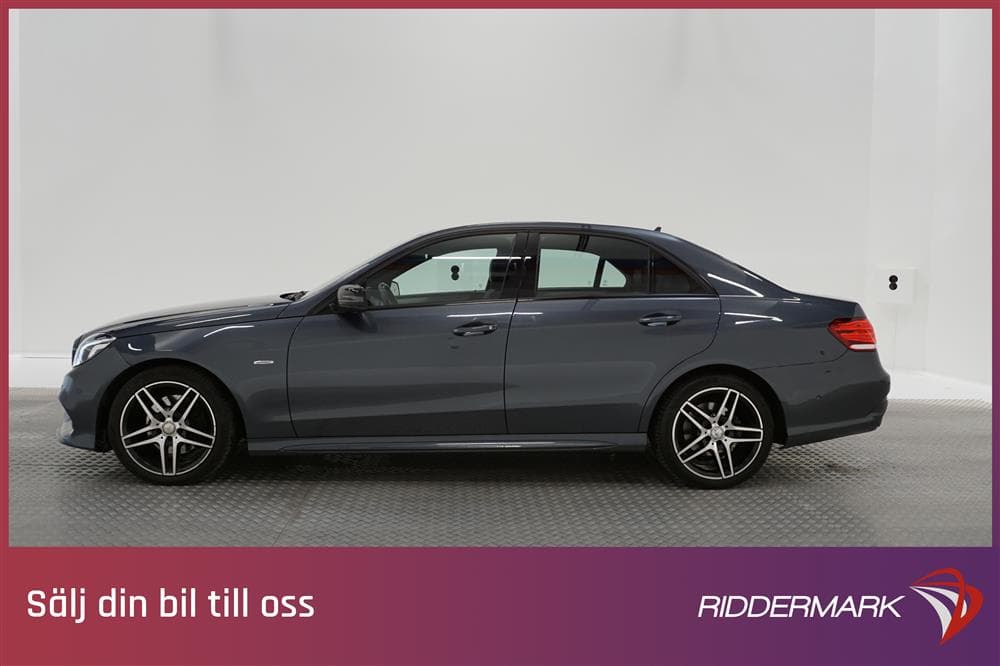 Mercedes-Benz E 220 4MATIC 170hk AMG H/K Kamera Navi Drag