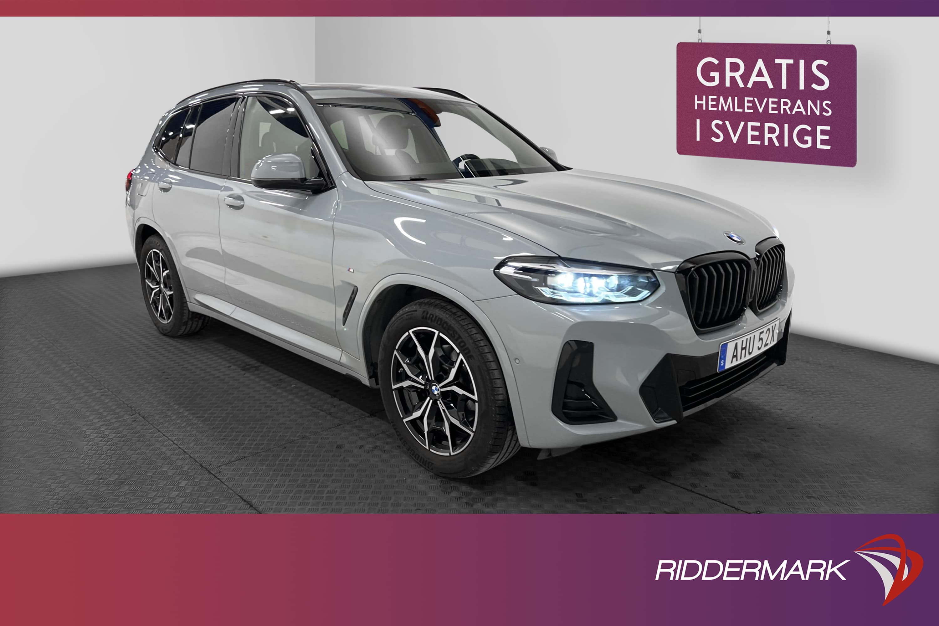 BMW X3 xDrive20d 190hk