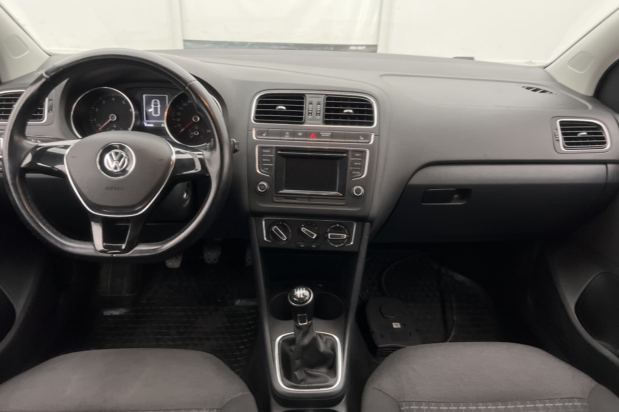 Volkswagen Polo 1.2 TSI 90hk Bluetooth 0.47L/Mil Låg-Skatt