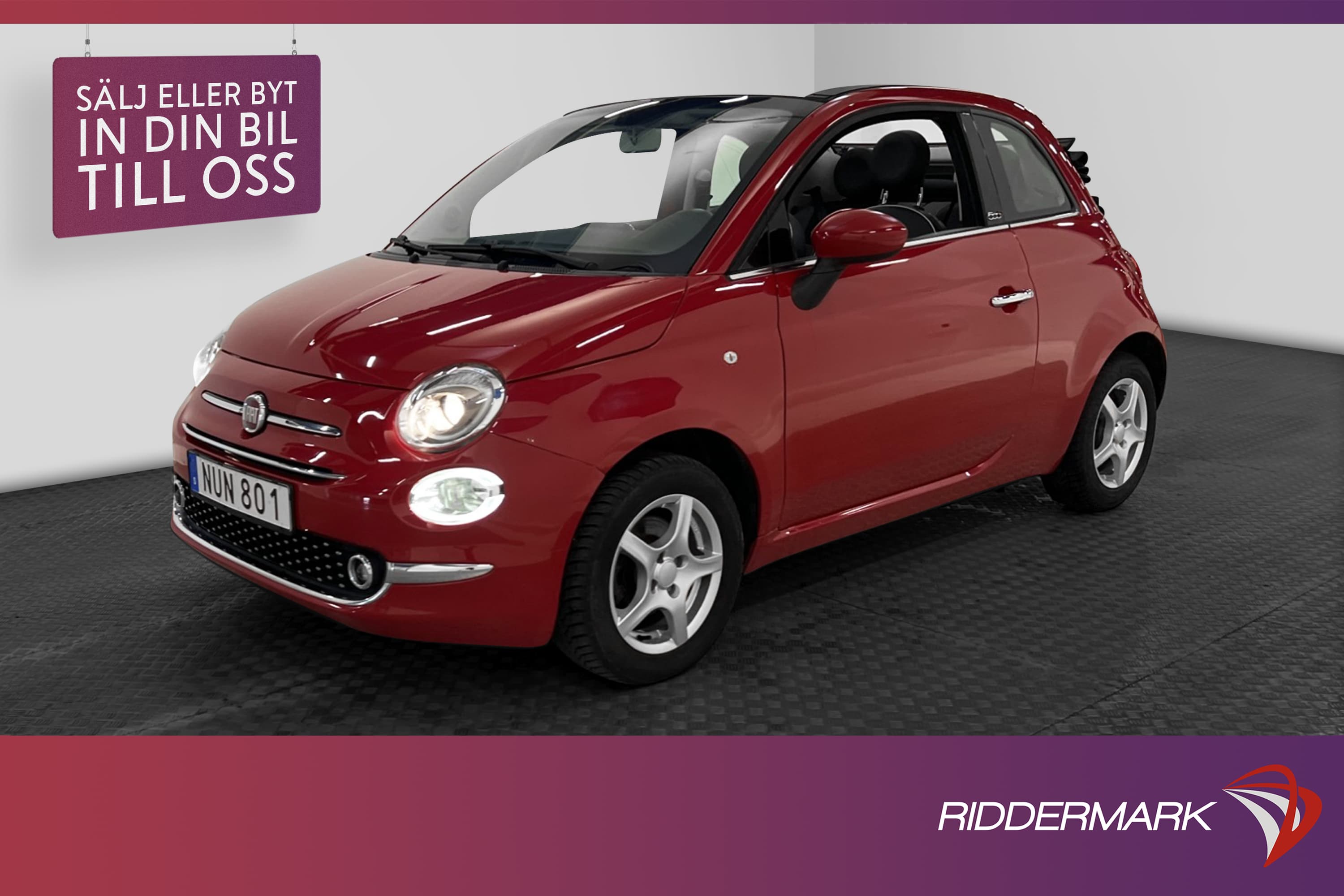 Fiat 500C 1.2 8V 69hk