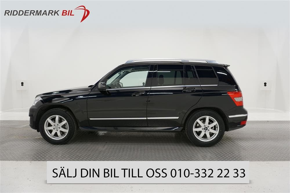 Mercedes-Benz GLK 220 CDI 4MATIC 170hk