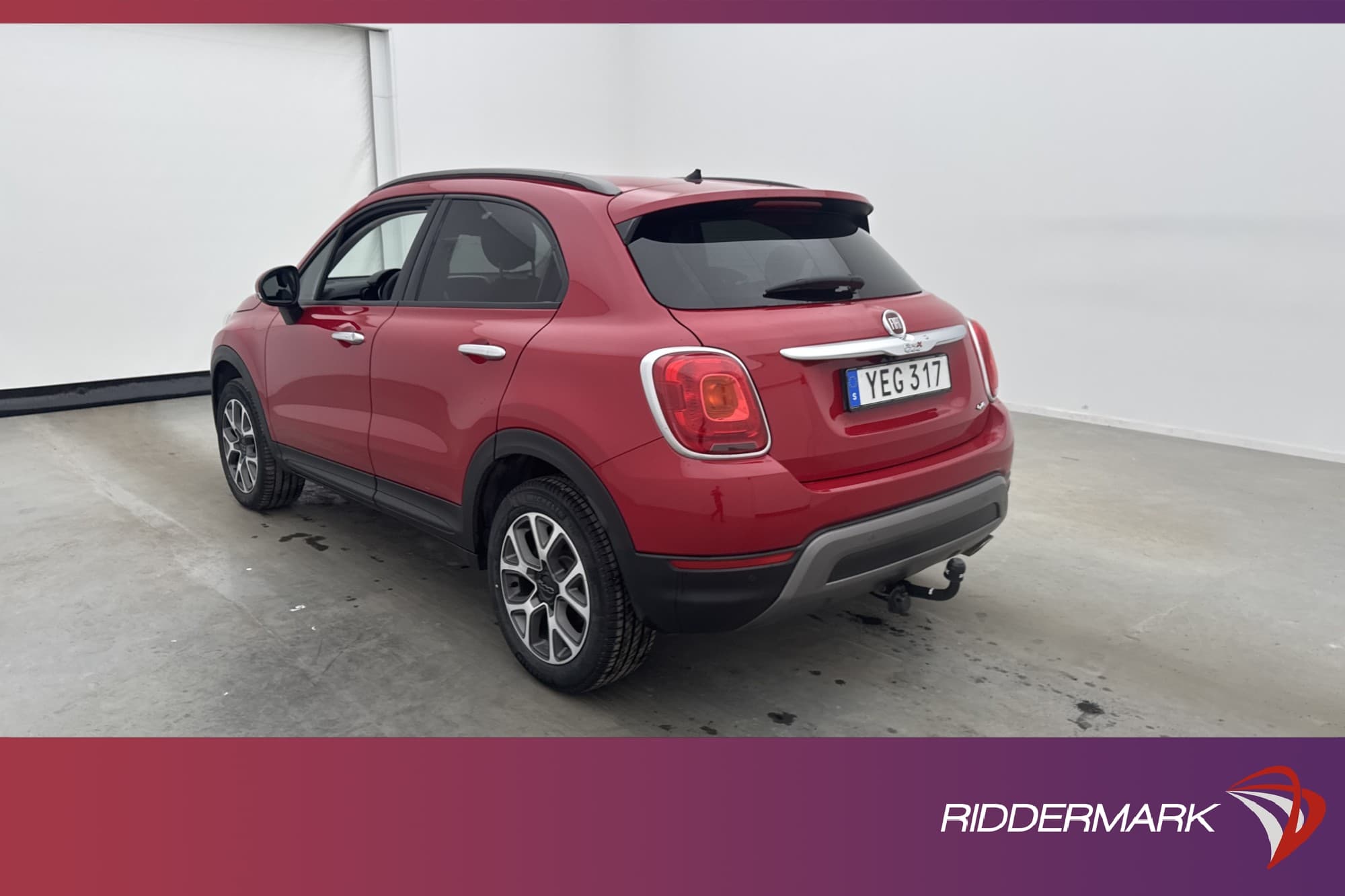 Fiat 500X 1.4 MultiAir 4x4 170hk