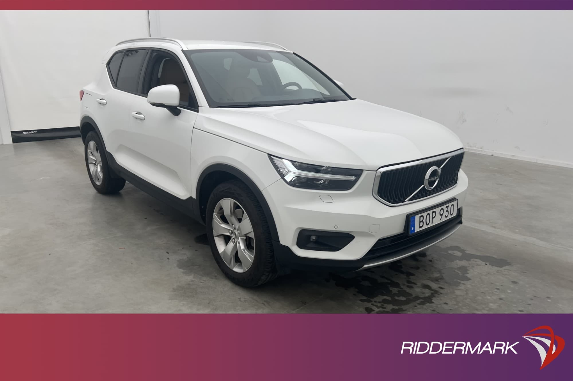 Volvo XC40 D4 AWD 190hk