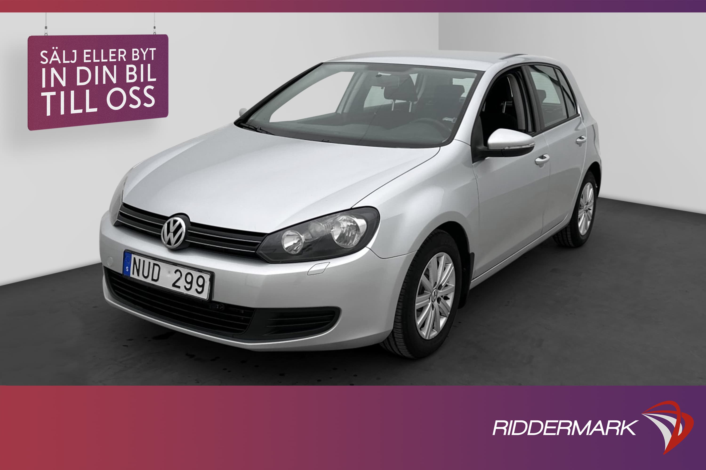 Volkswagen Golf TDI 105hk