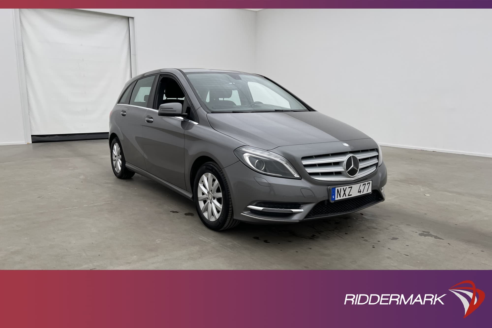 Mercedes-Benz B 180 122hk Motorvärmare Sensorer Dragkrok