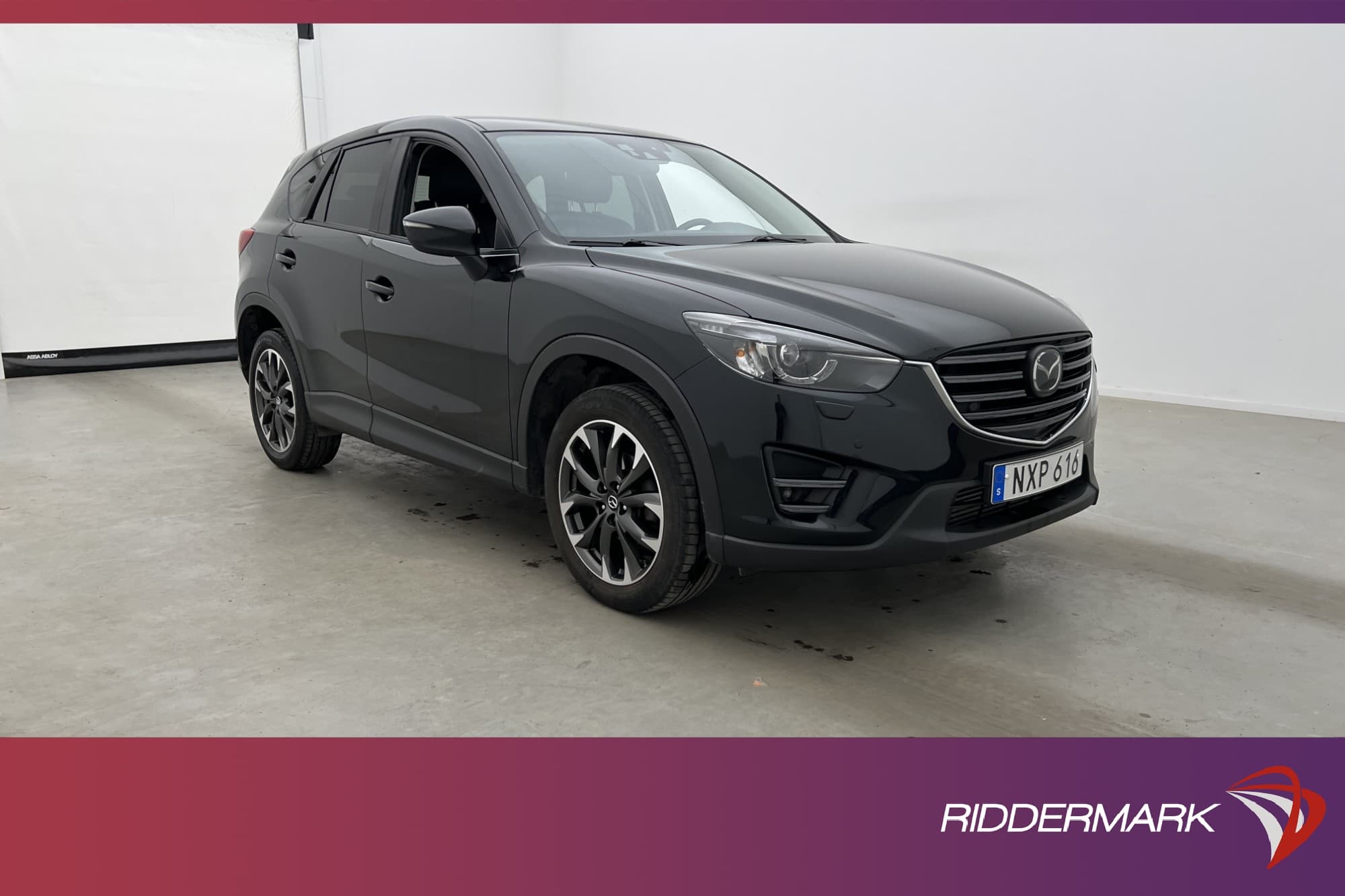 Mazda CX-5 2.2 AWD 197hk