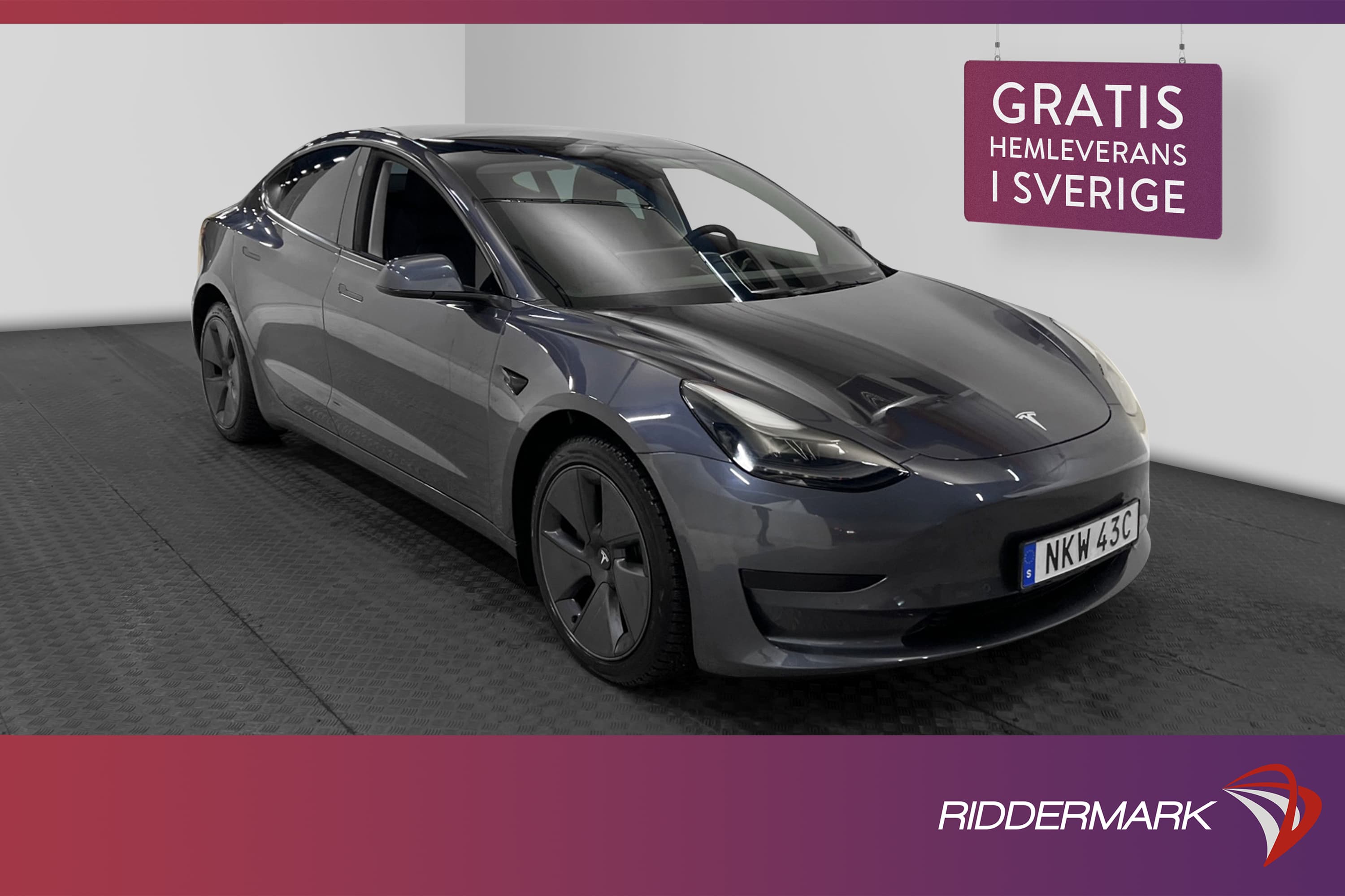 Tesla Model 3 Standard Range Plus 325hk